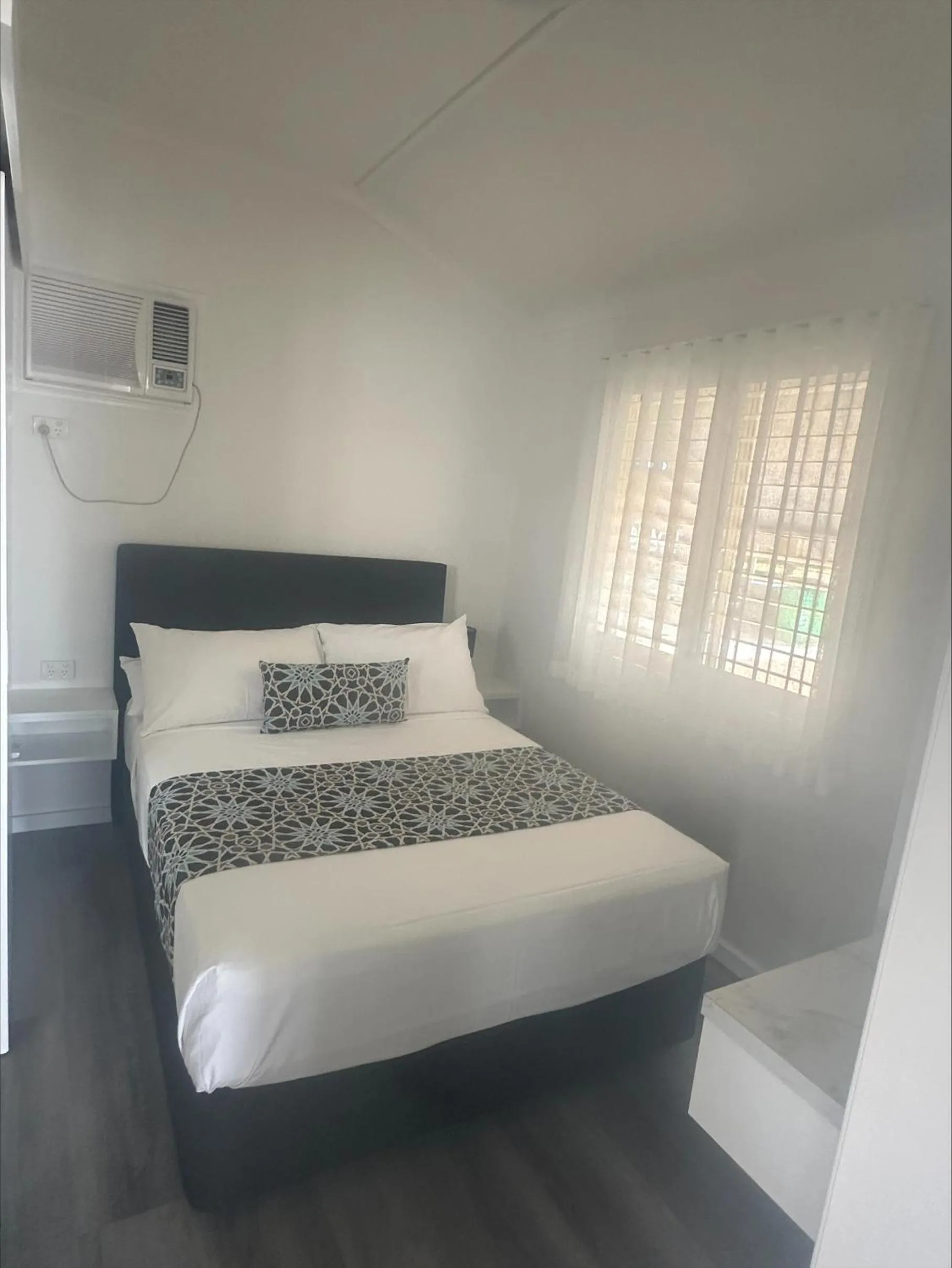 Bed in Ellis Beach Oceanfront Holiday Park