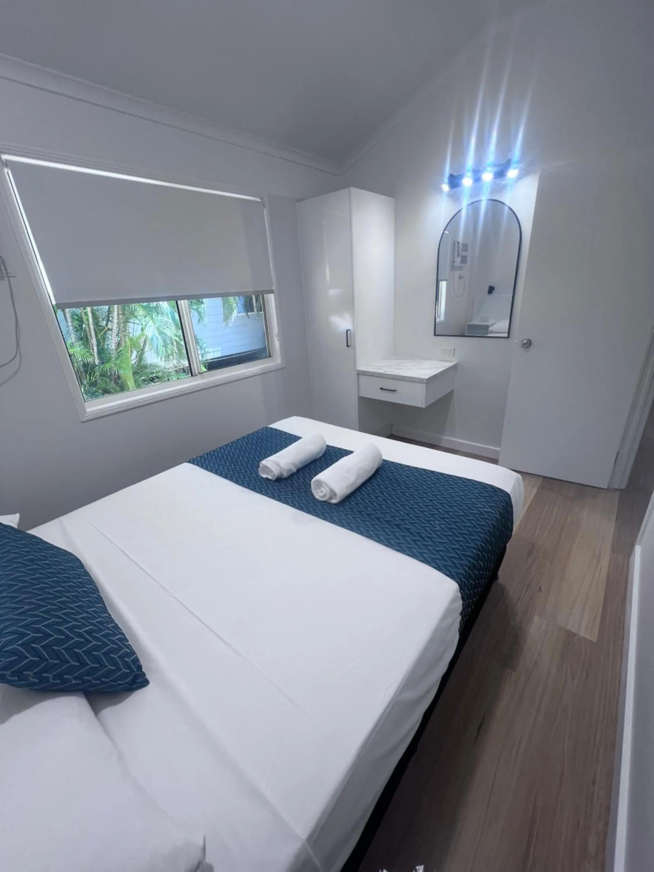 Photo of the whole room, Bed in Ellis Beach Oceanfront Holiday Park