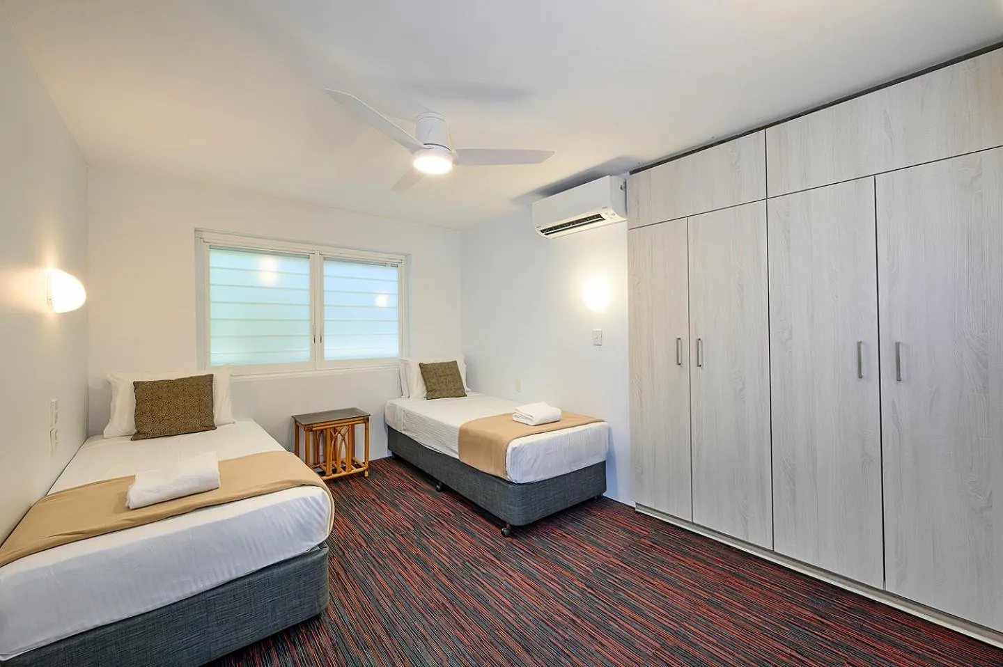 Bed in Andari Holiday Apartments