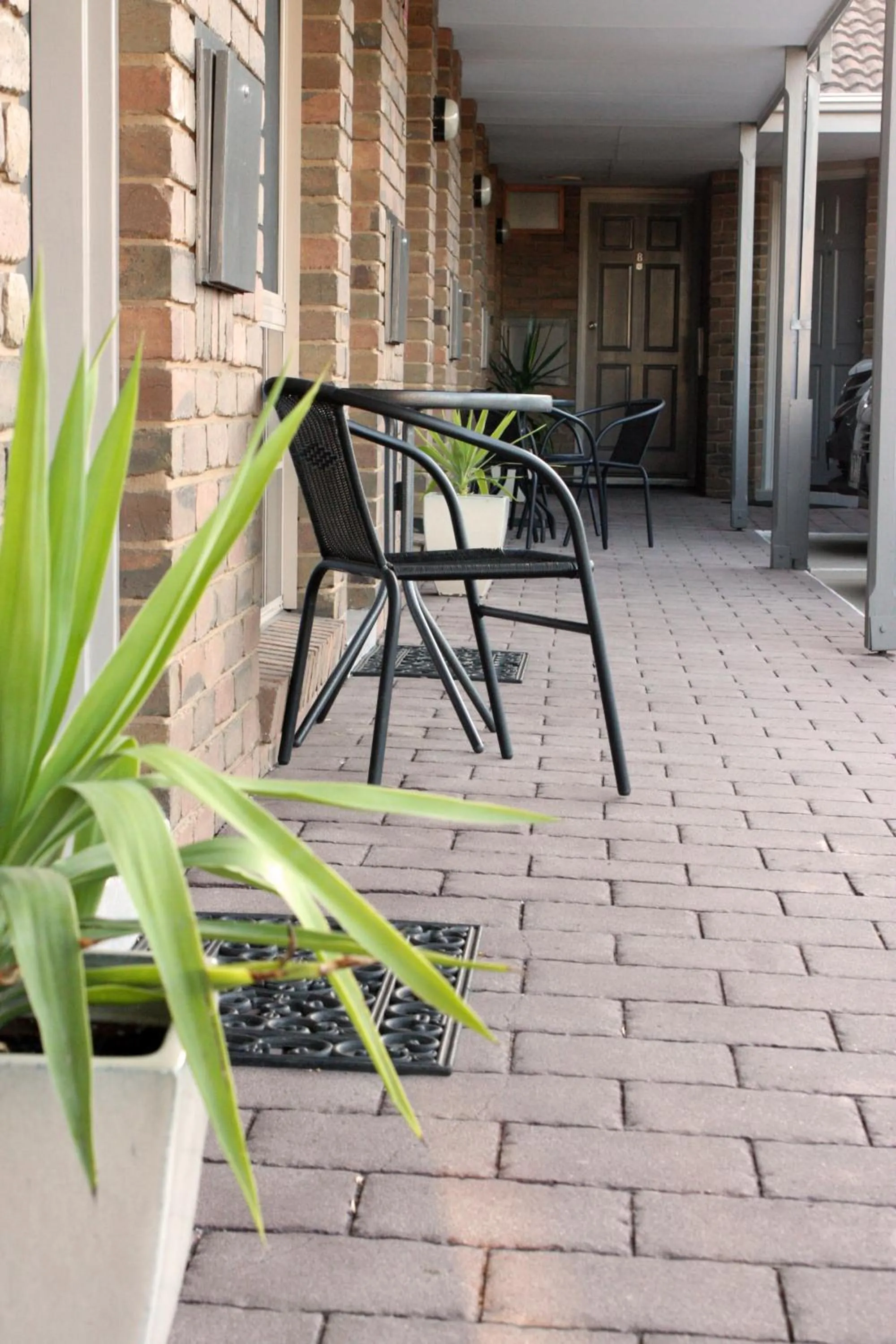 Balcony/Terrace in Pevensey Motor Lodge