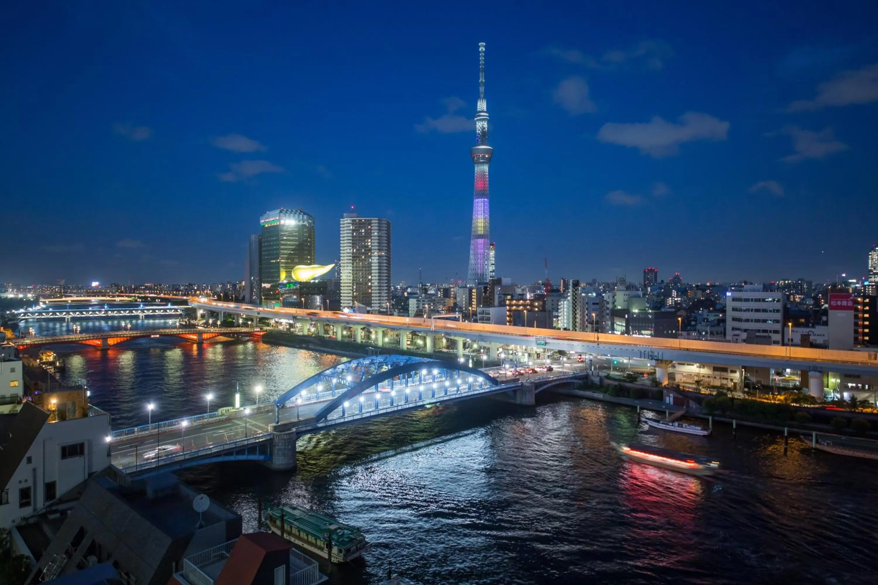 Off site in HOTEL AMANEK Asakusa Ekimae