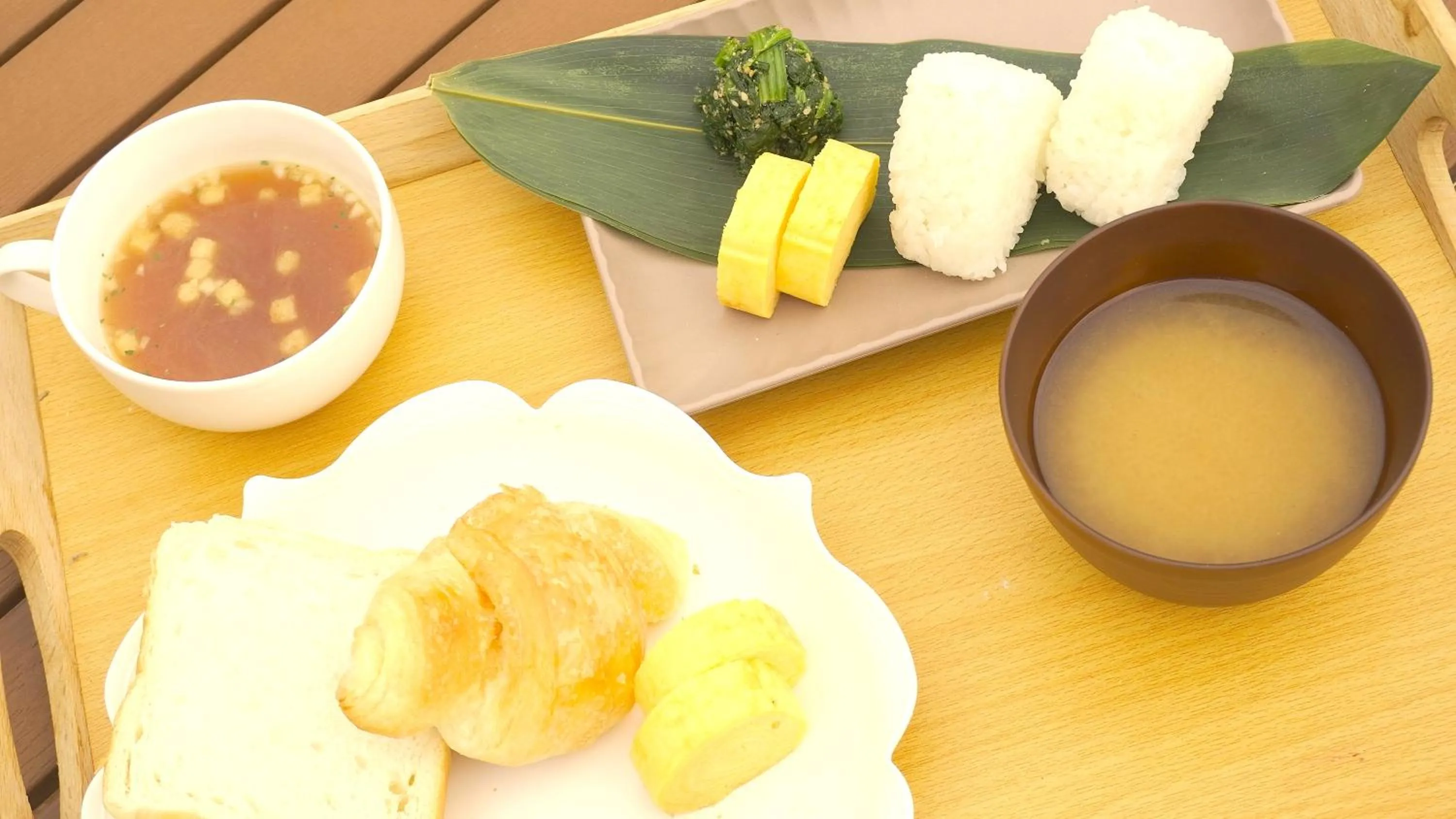 Breakfast in HOTEL AMANEK Asakusa Ekimae