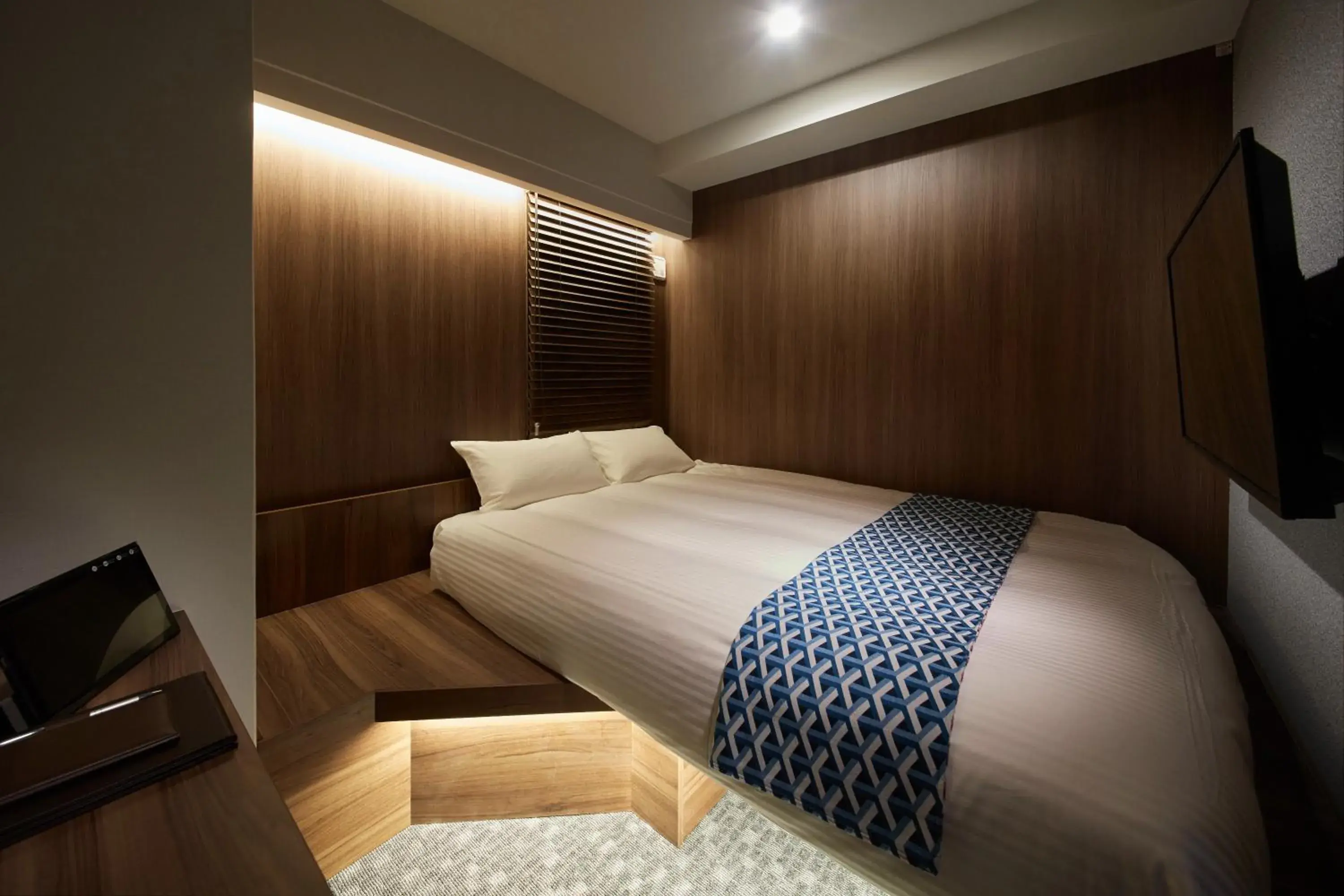 Standard Double Room in HOTEL AMANEK Asakusa Ekimae Standard Double Room in HOTEL AMANEK Asakusa Ekimae