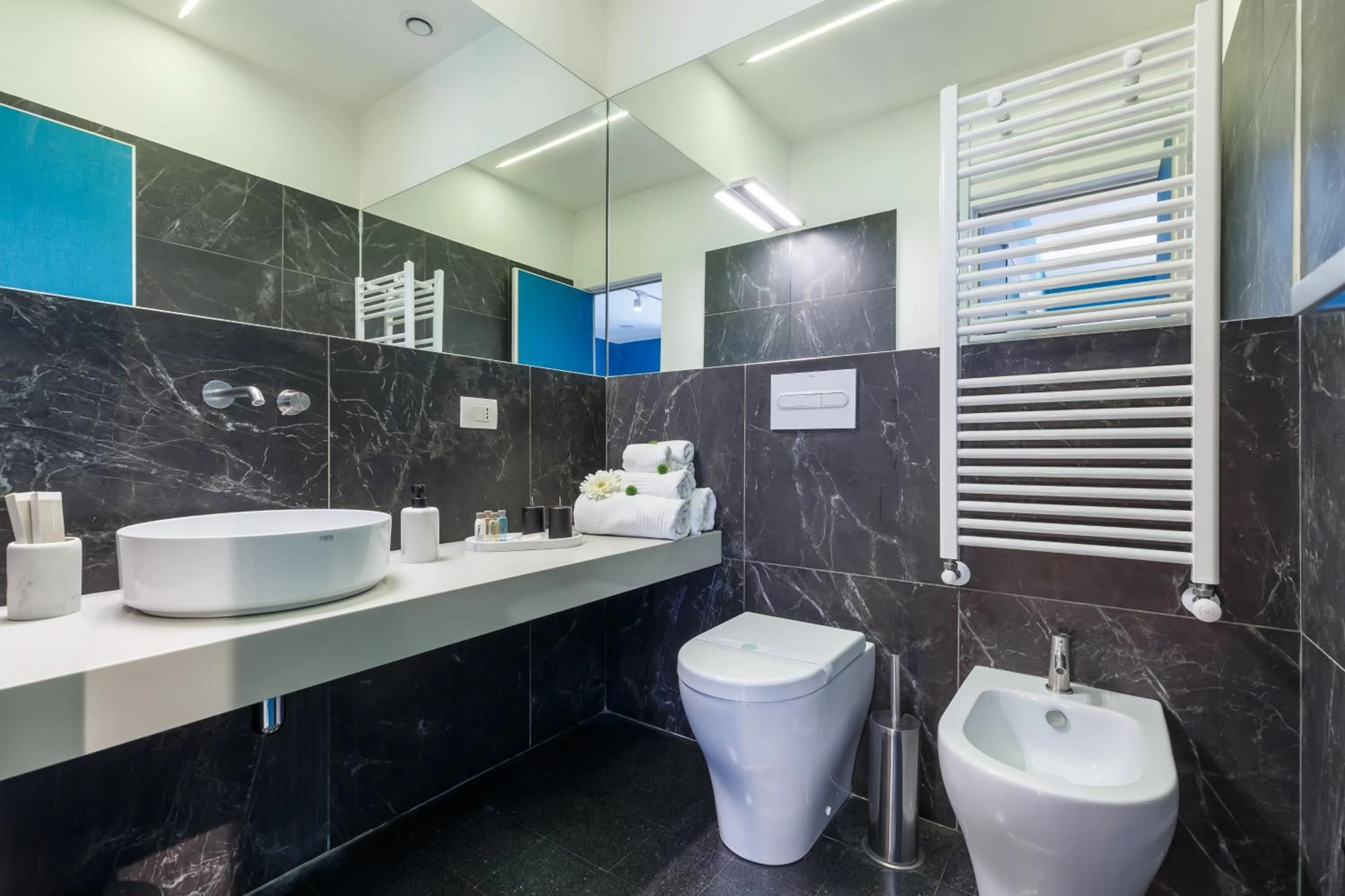 Toilet in Dimora Doria d'Angri