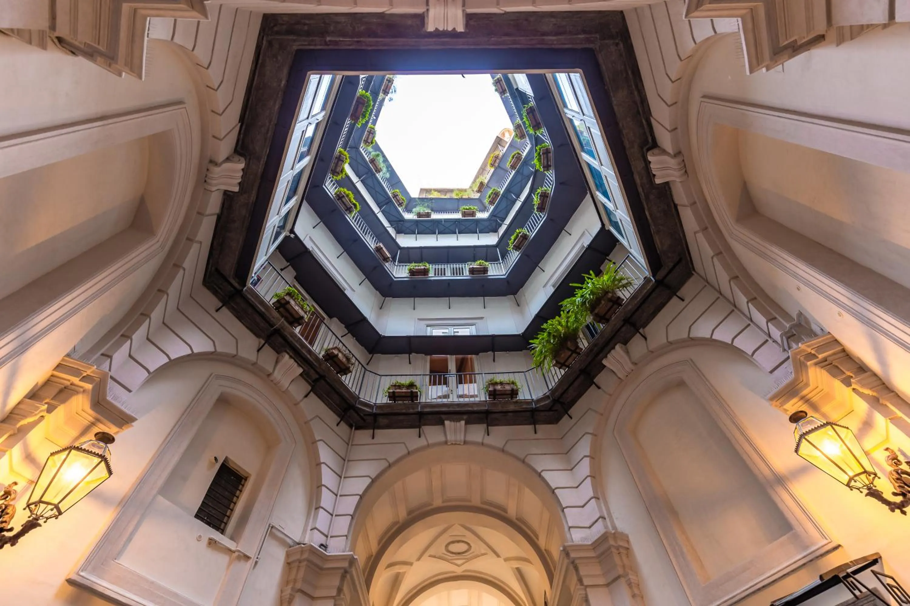 Property building in Dimora Doria d'Angri