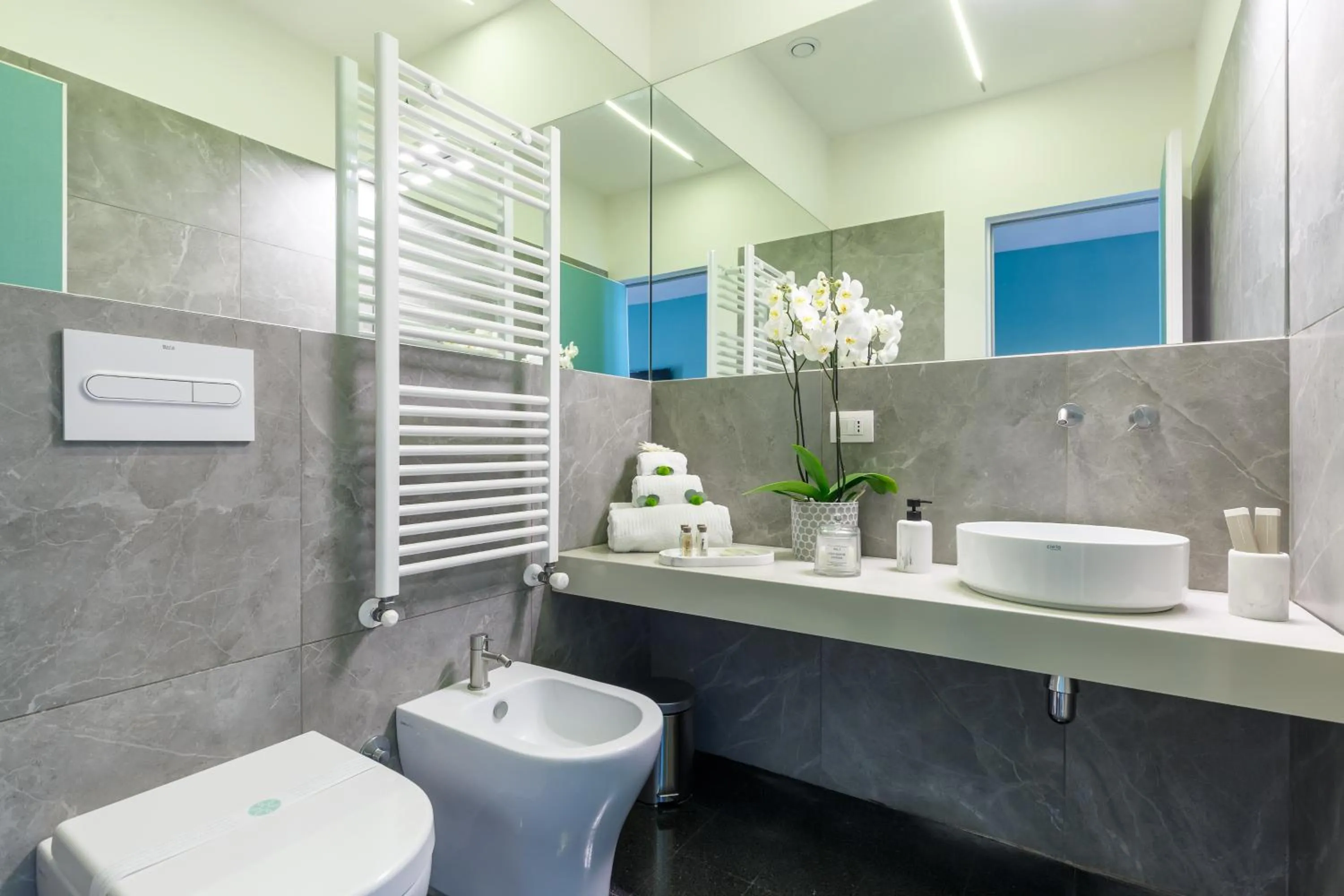 Toilet in Dimora Doria d'Angri