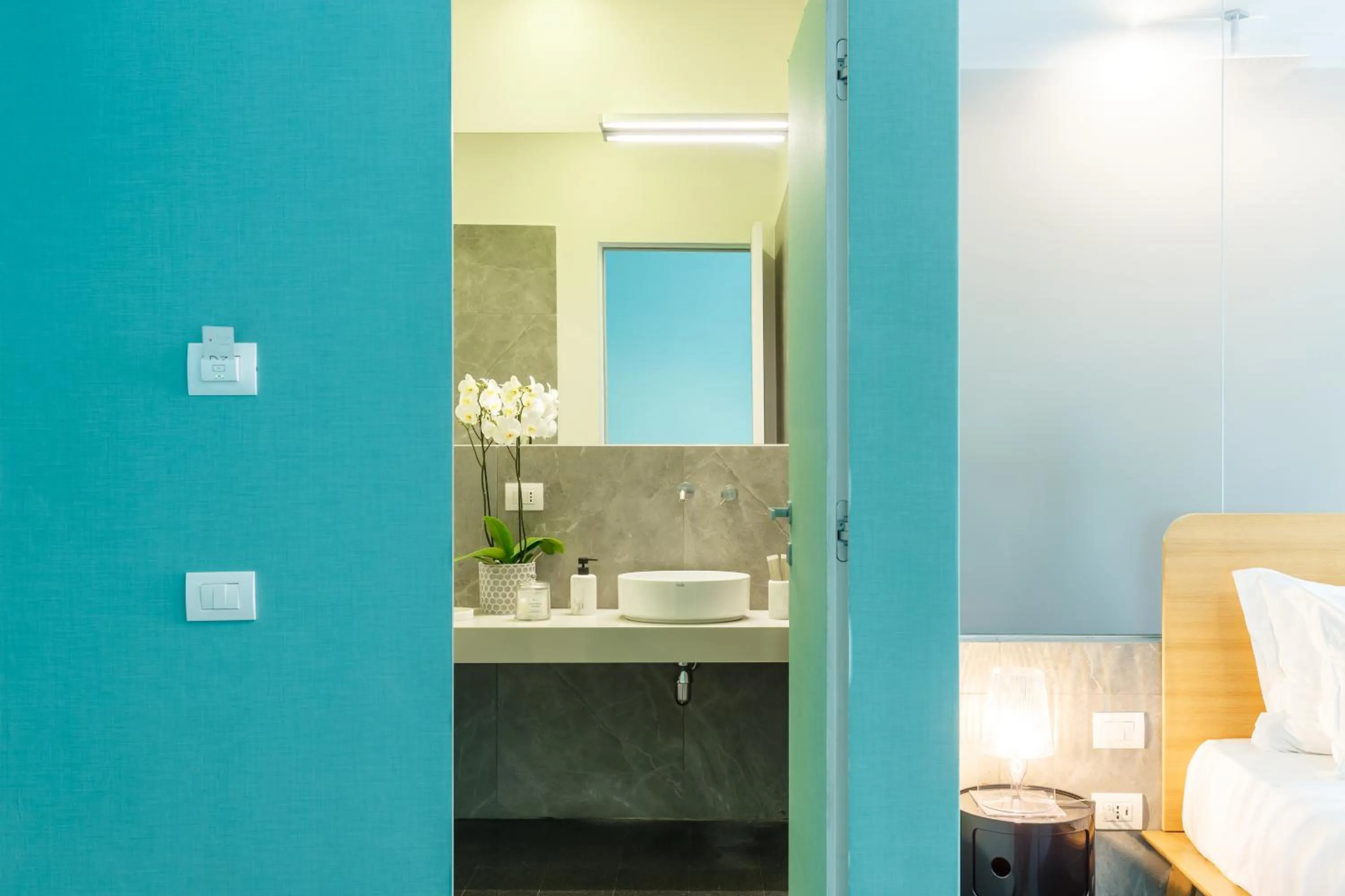 Bathroom in Dimora Doria d'Angri