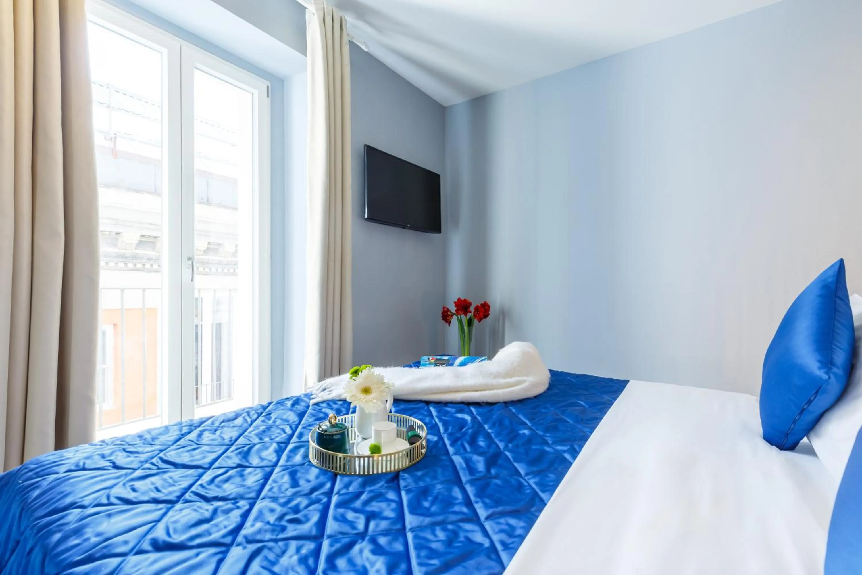 Bed in Dimora Doria d'Angri