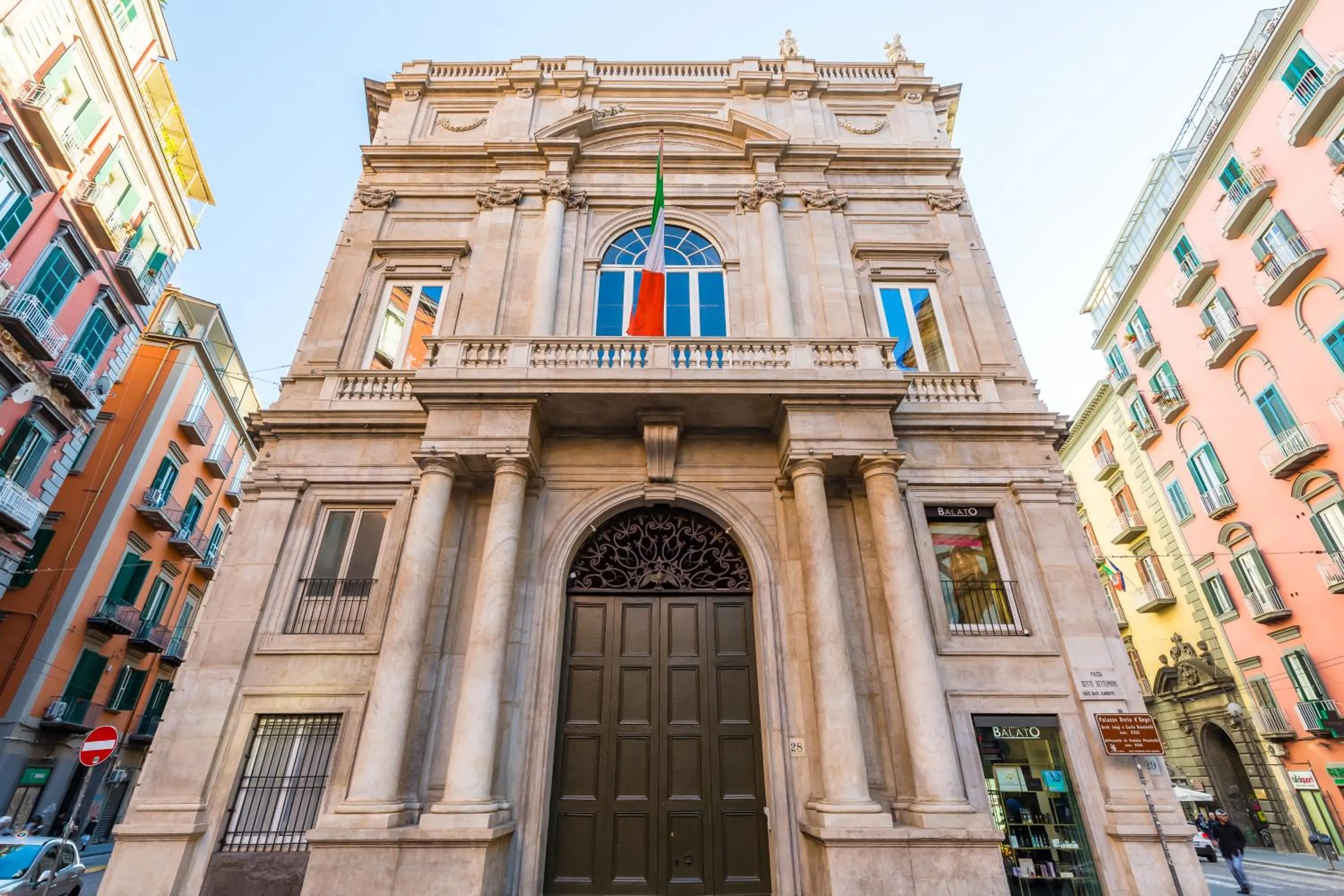 Landmark view in Dimora Doria d'Angri