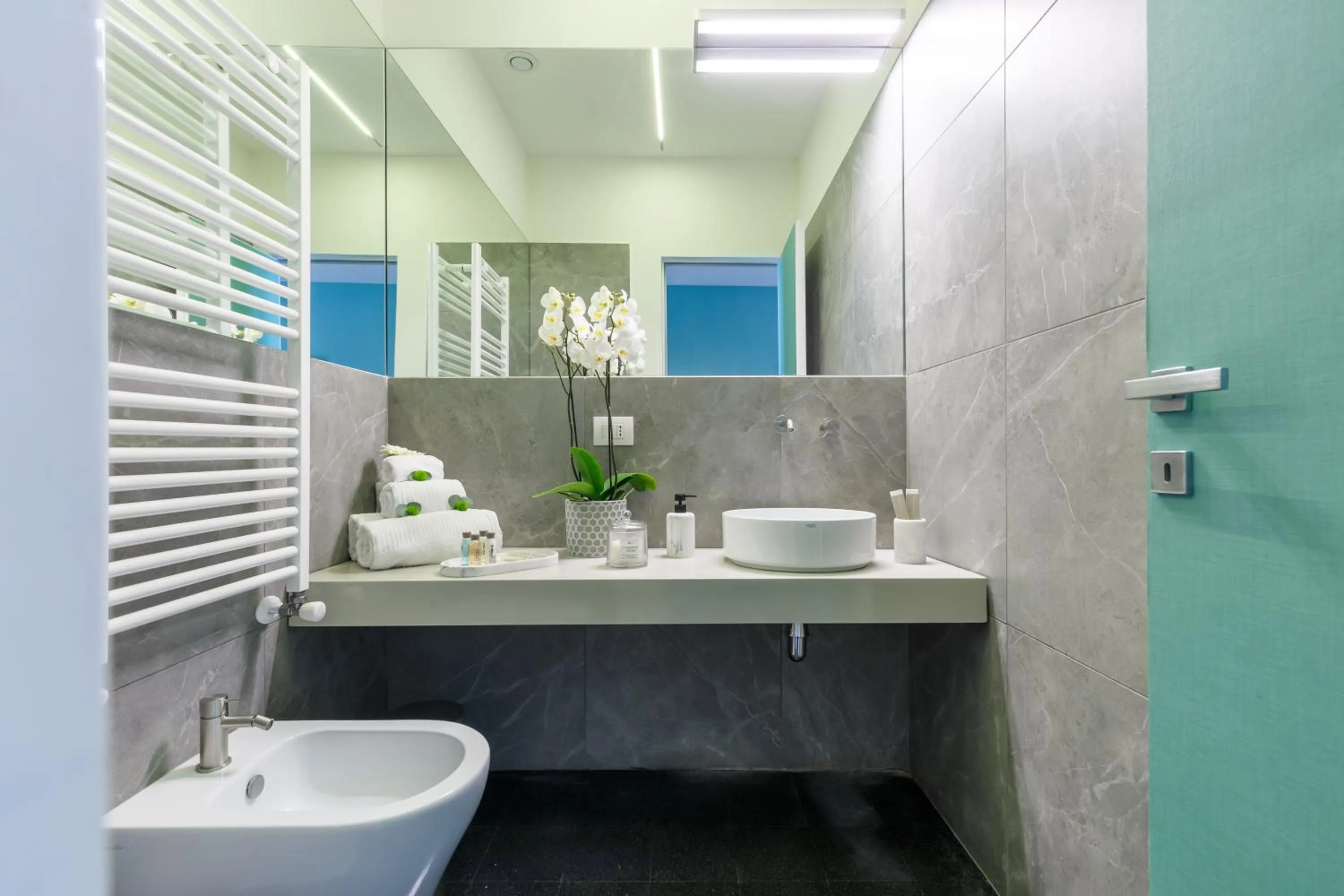 Toilet in Dimora Doria d'Angri