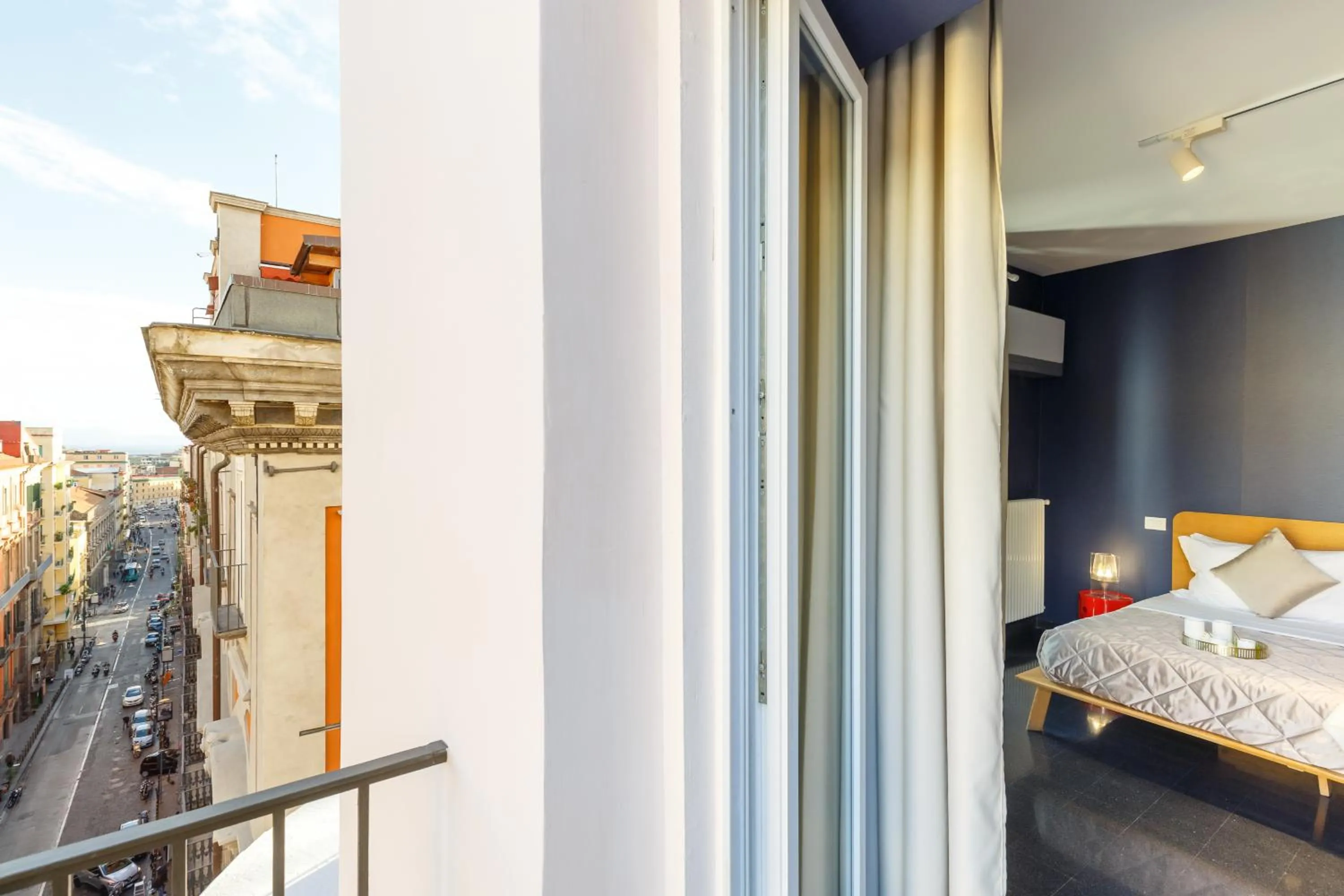 Bed in Dimora Doria d'Angri