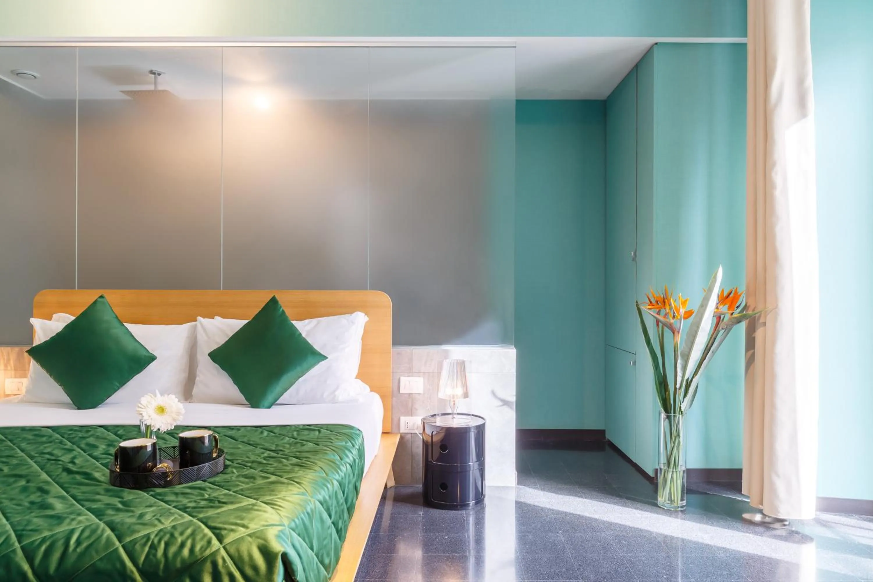 Bed in Dimora Doria d'Angri