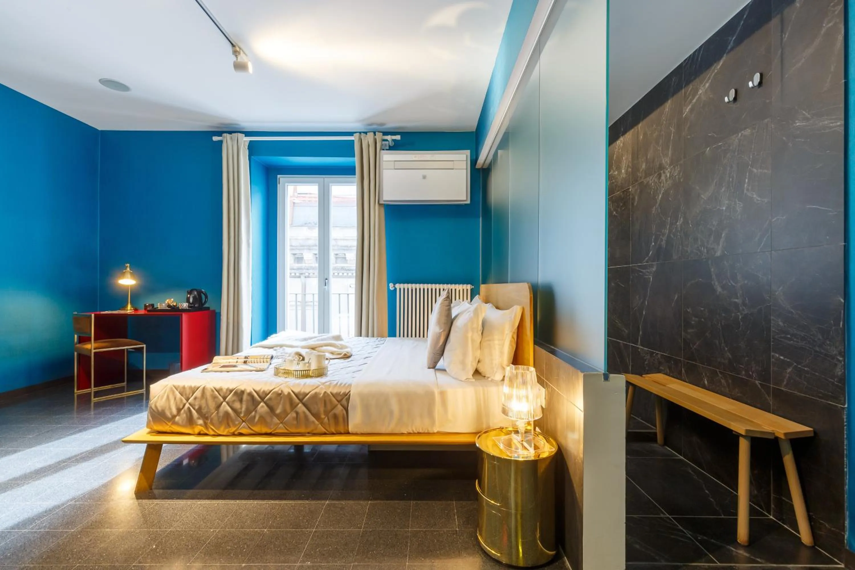 Bed in Dimora Doria d'Angri