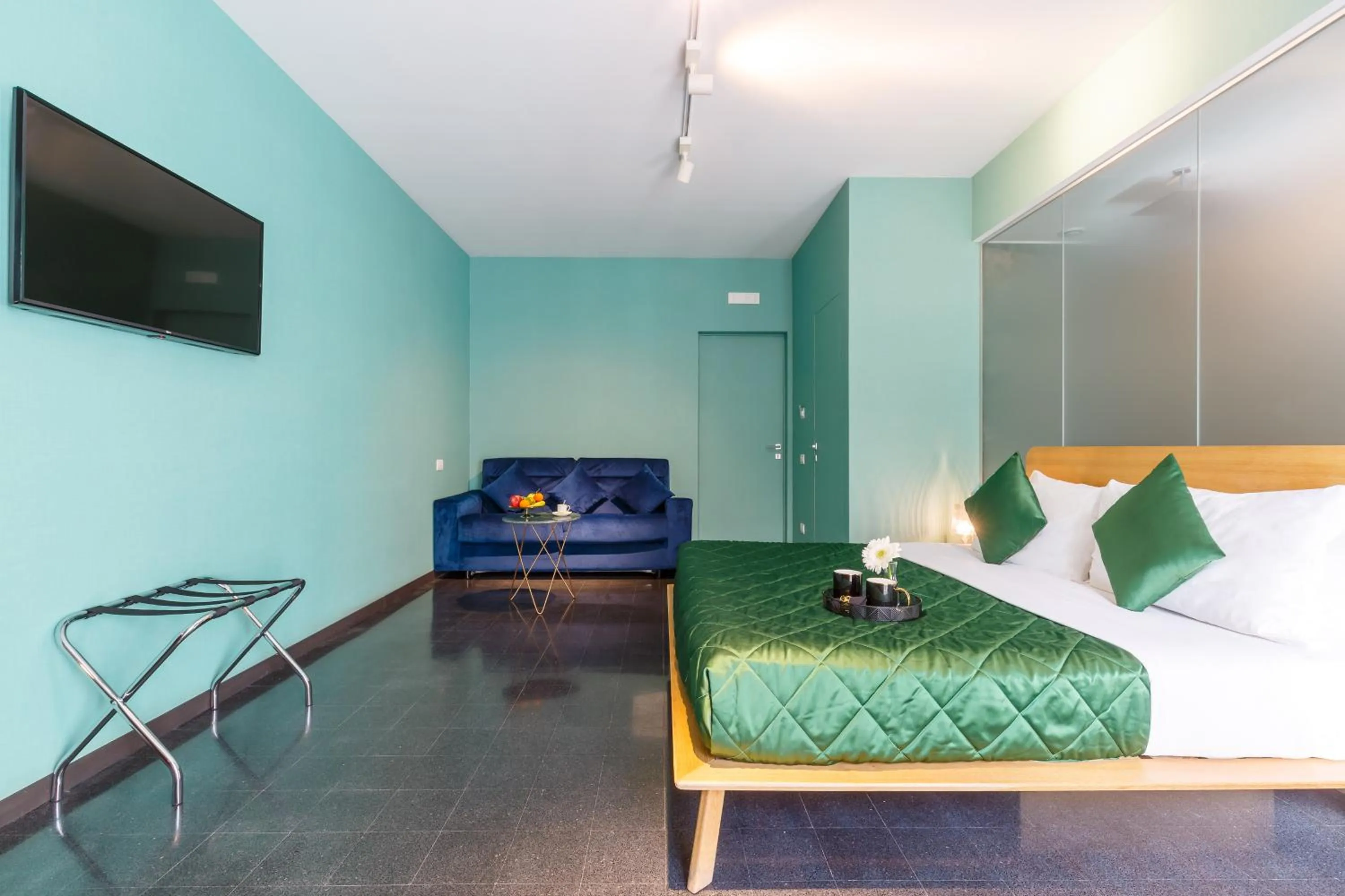 Bed in Dimora Doria d'Angri