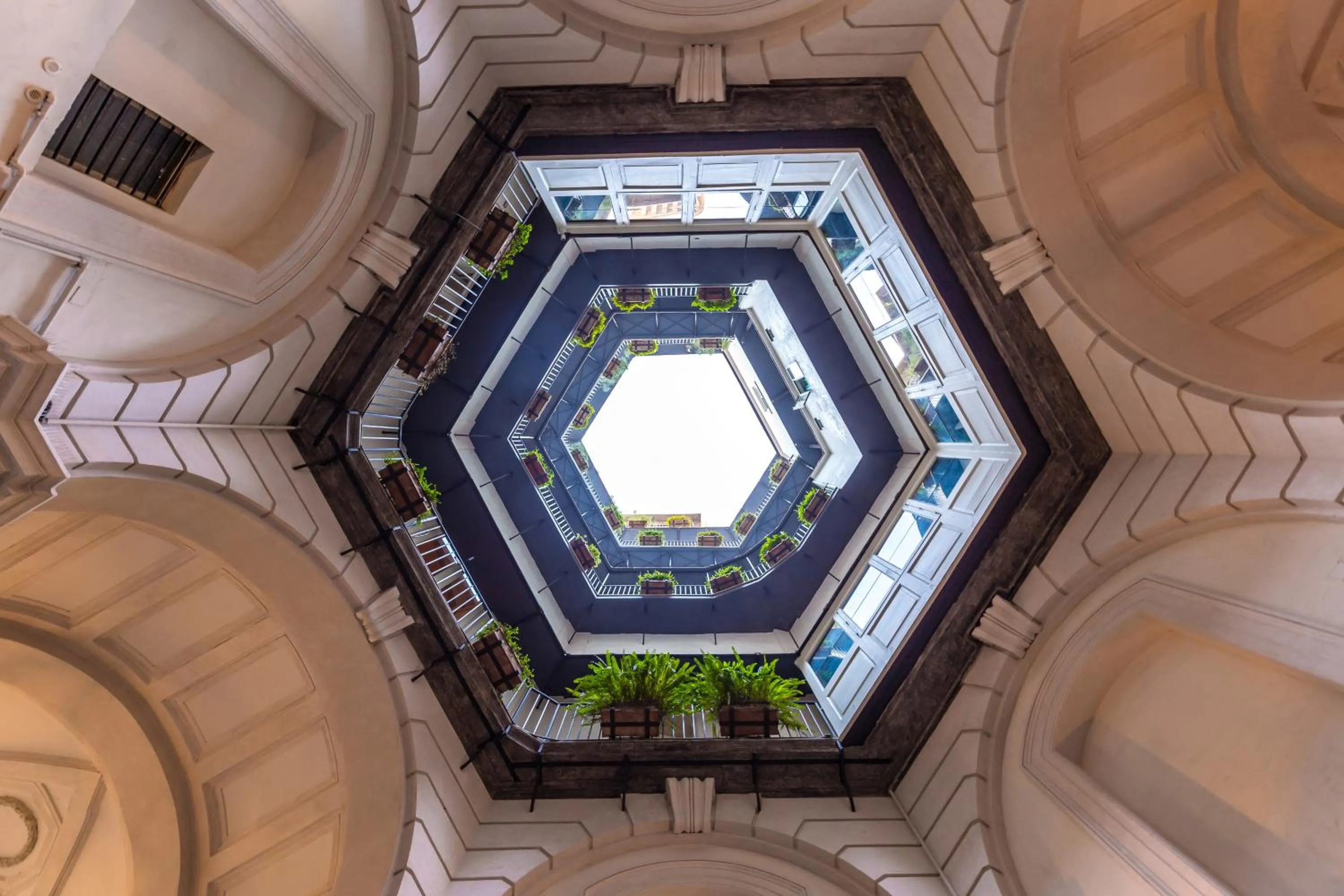 Property building in Dimora Doria d'Angri