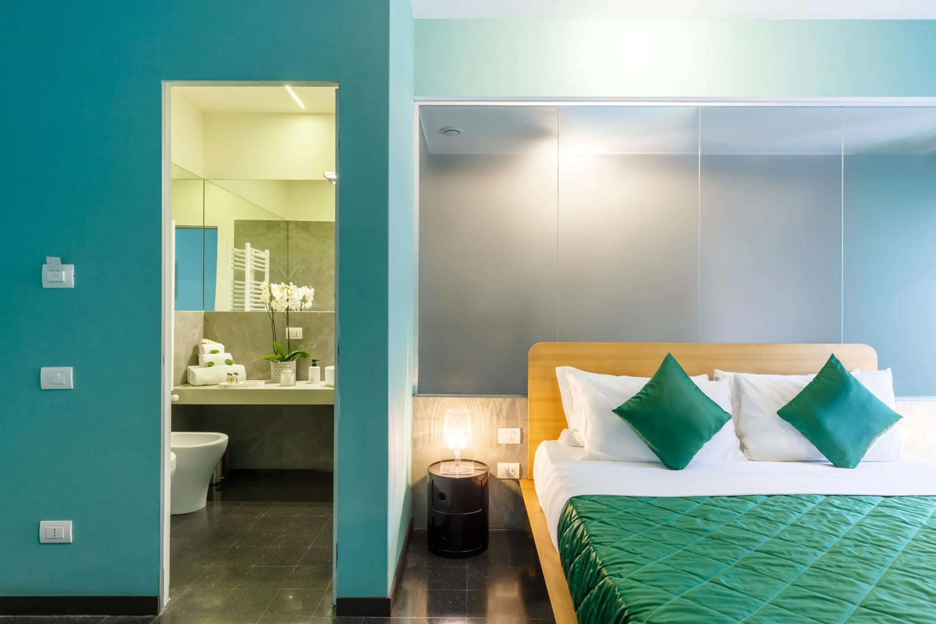 Bed in Dimora Doria d'Angri