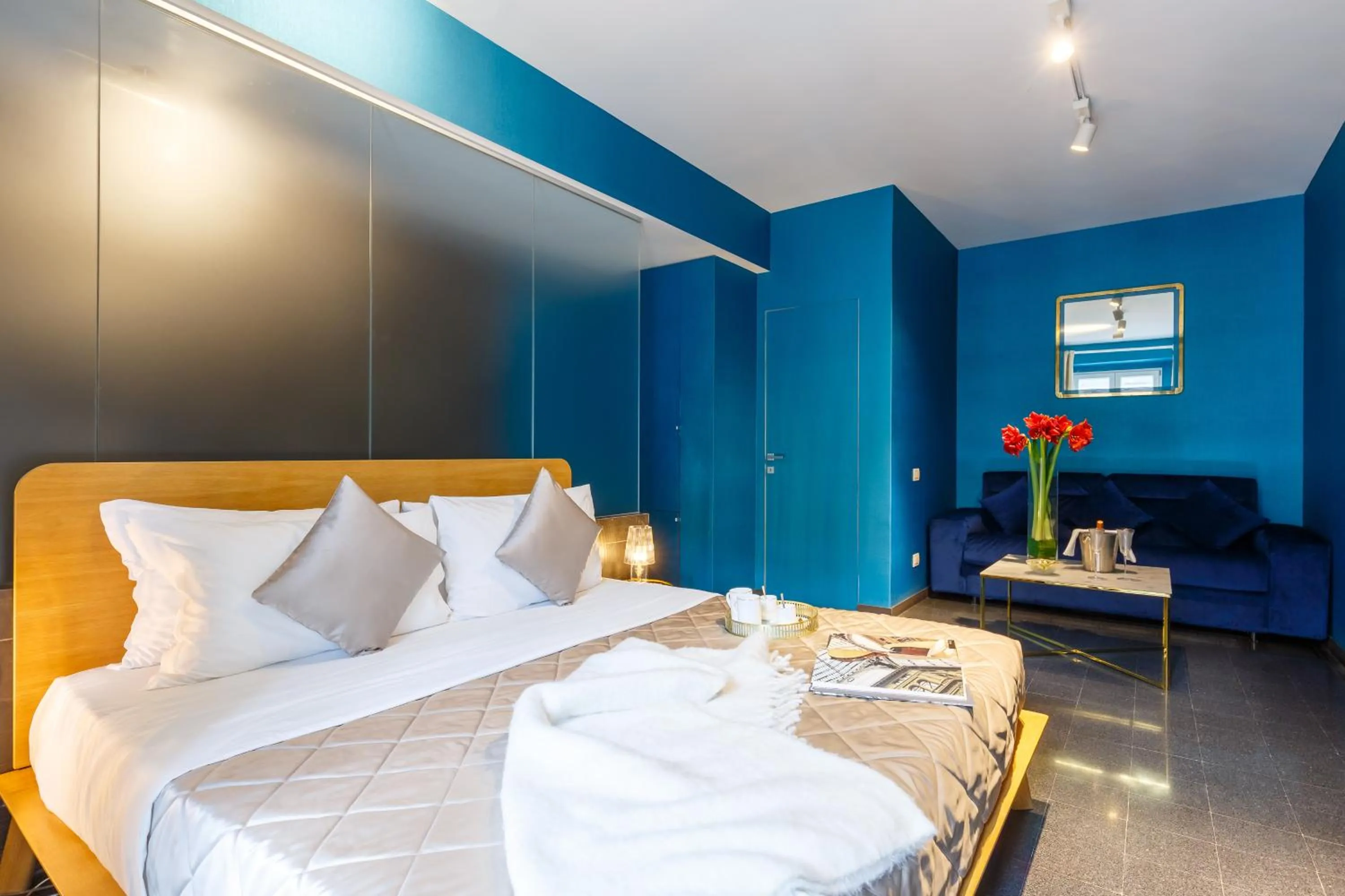 Bed in Dimora Doria d'Angri