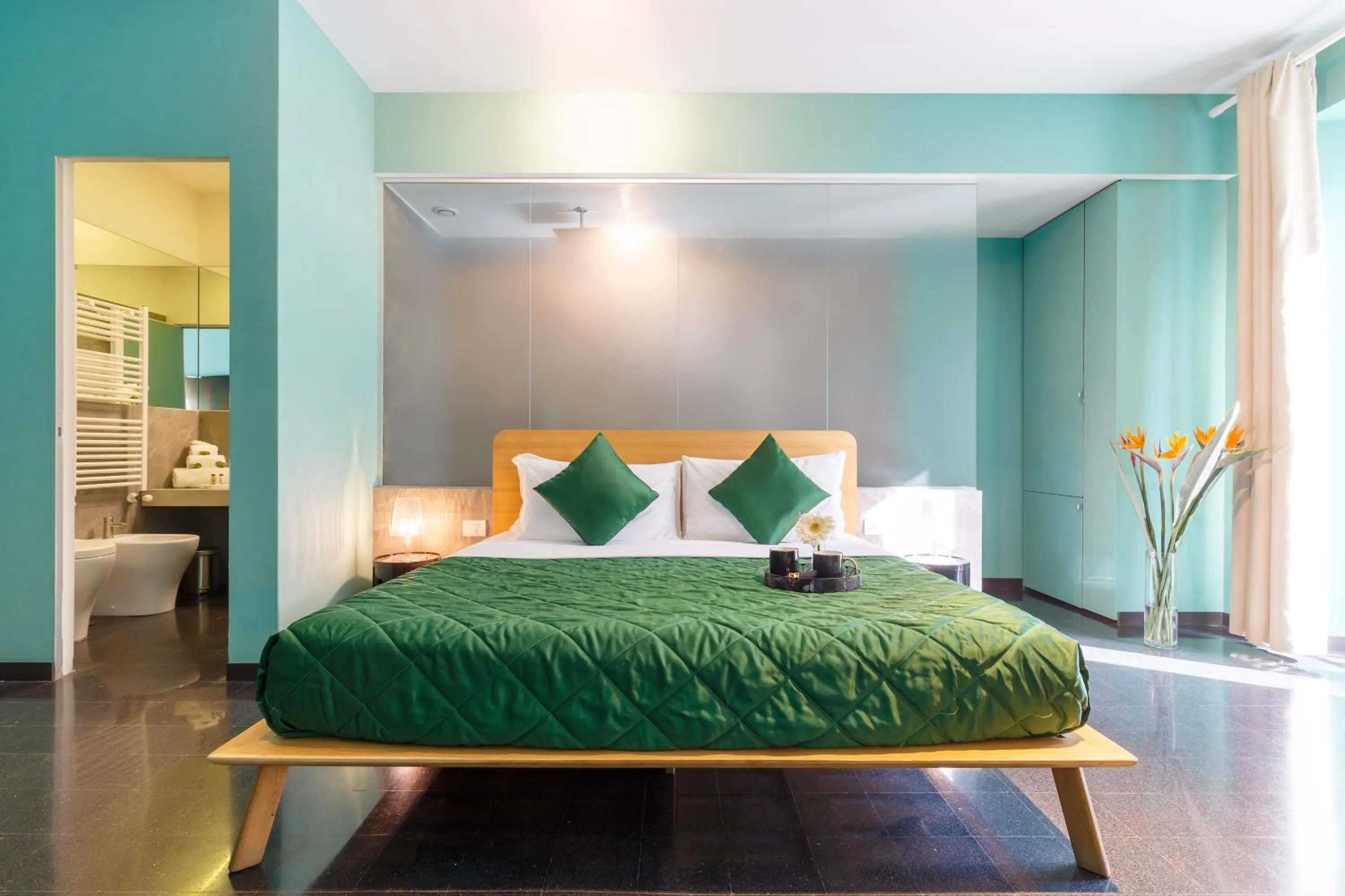 Bed in Dimora Doria d'Angri