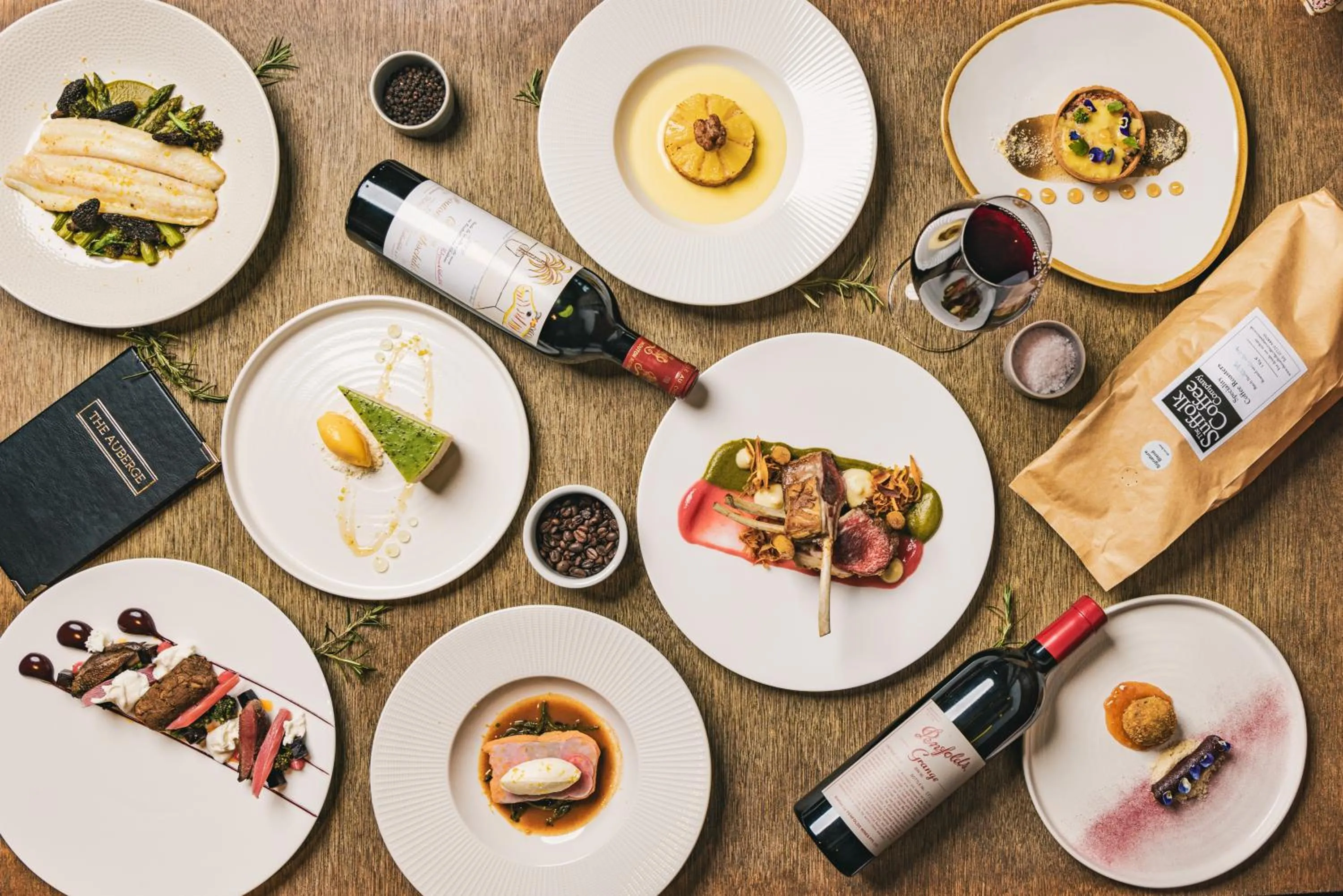 Restaurant/places to eat in The Auberge