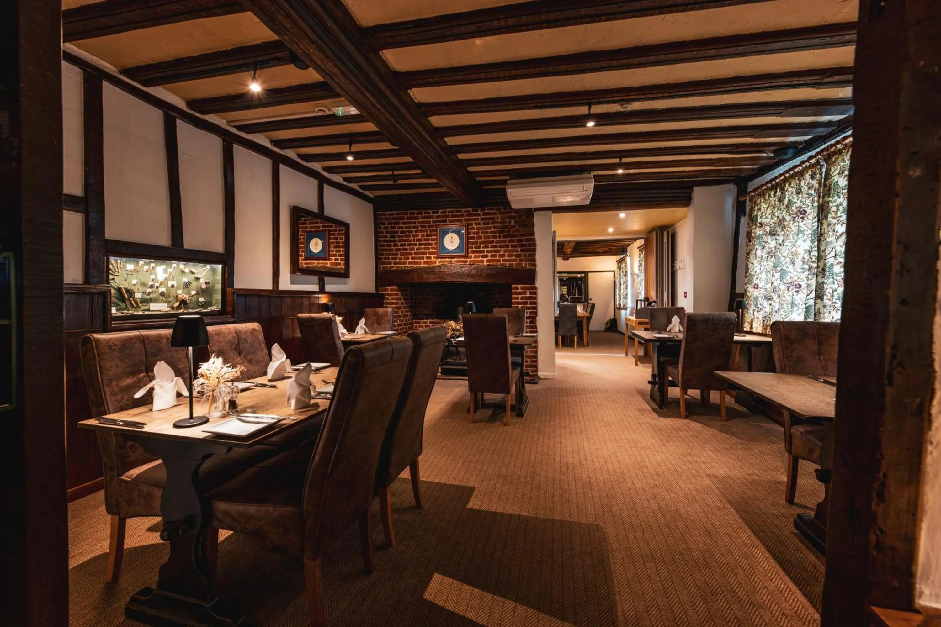 Restaurant/places to eat in The Auberge