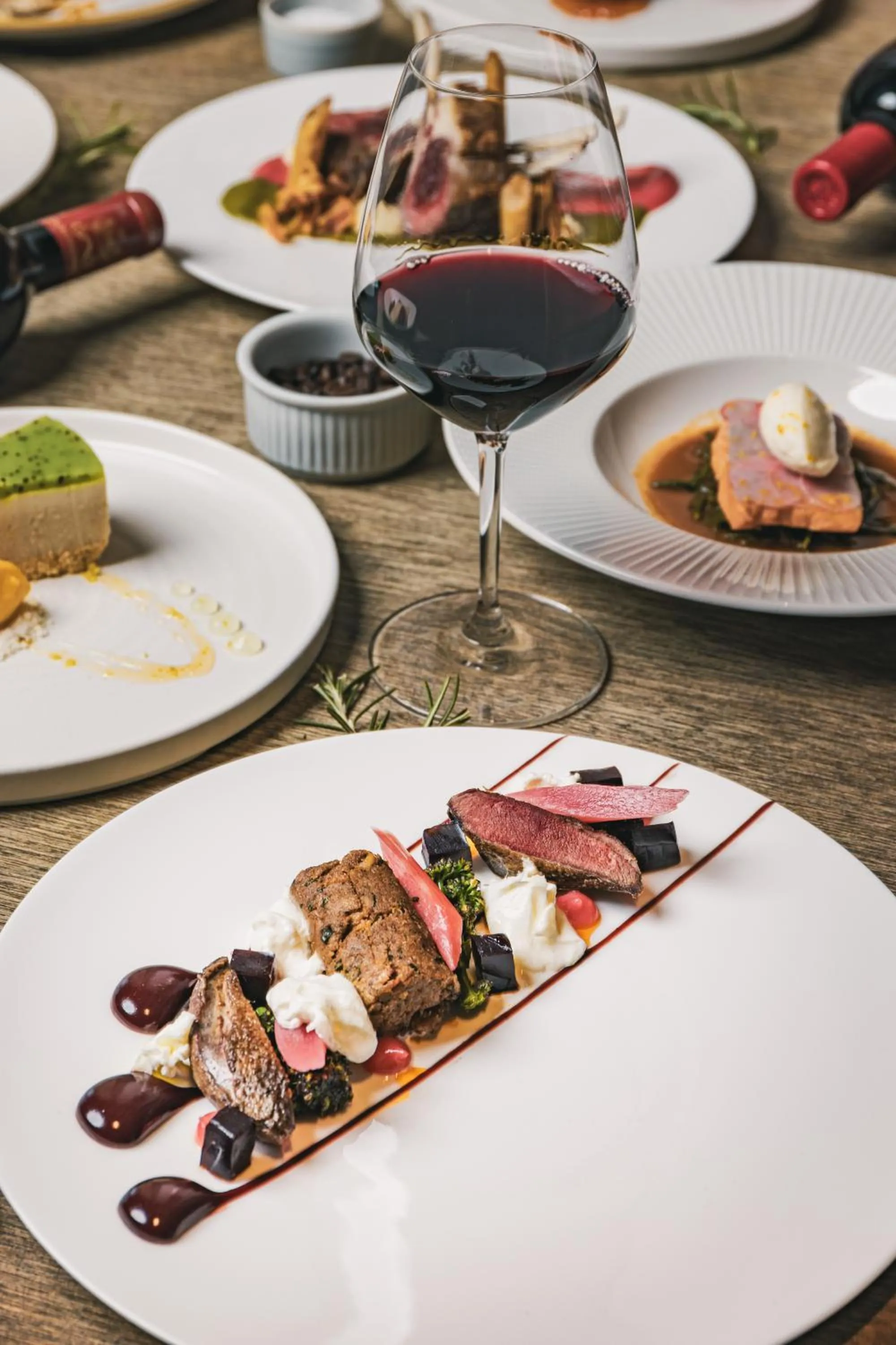 Restaurant/places to eat in The Auberge