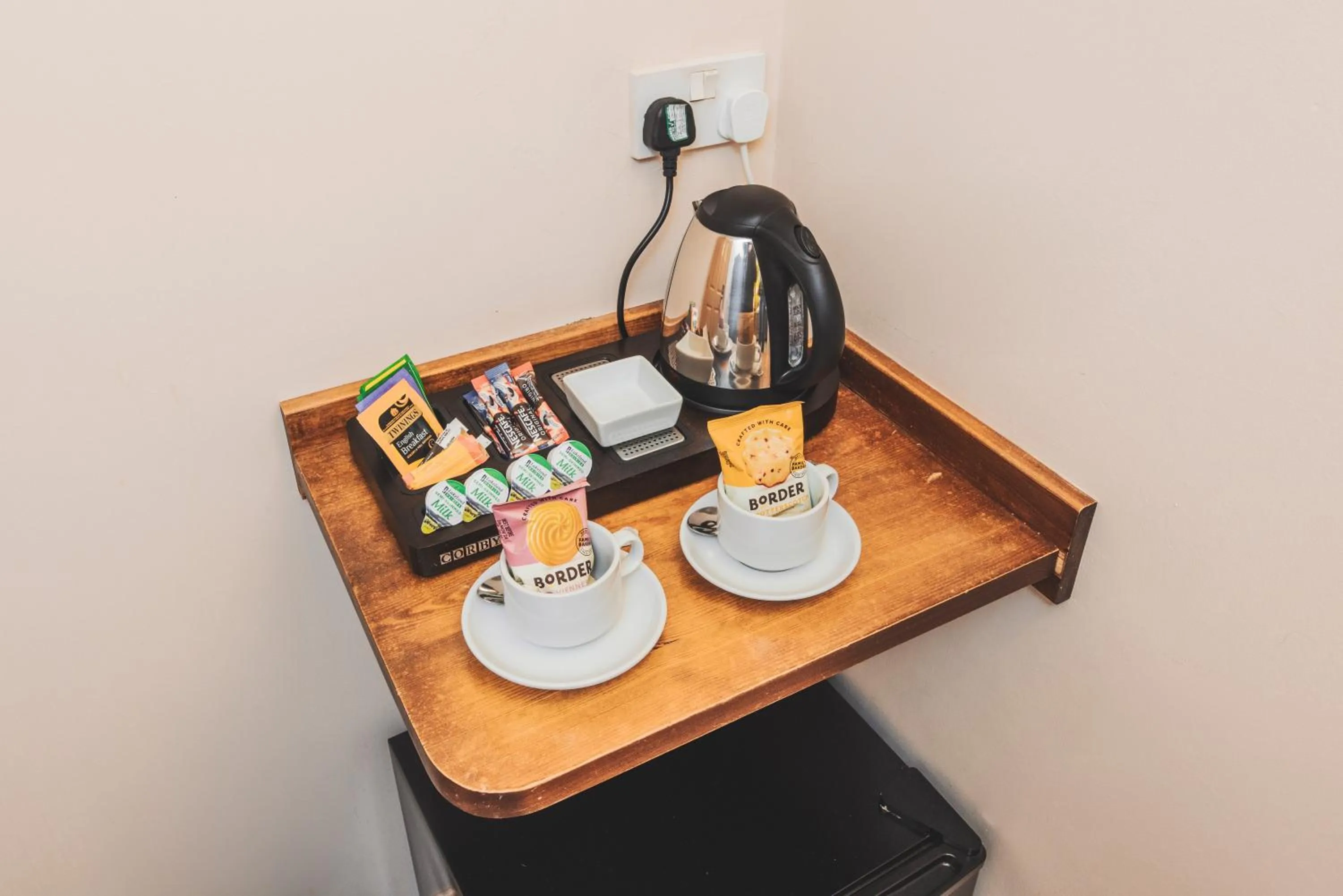 Coffee/tea facilities in The Auberge