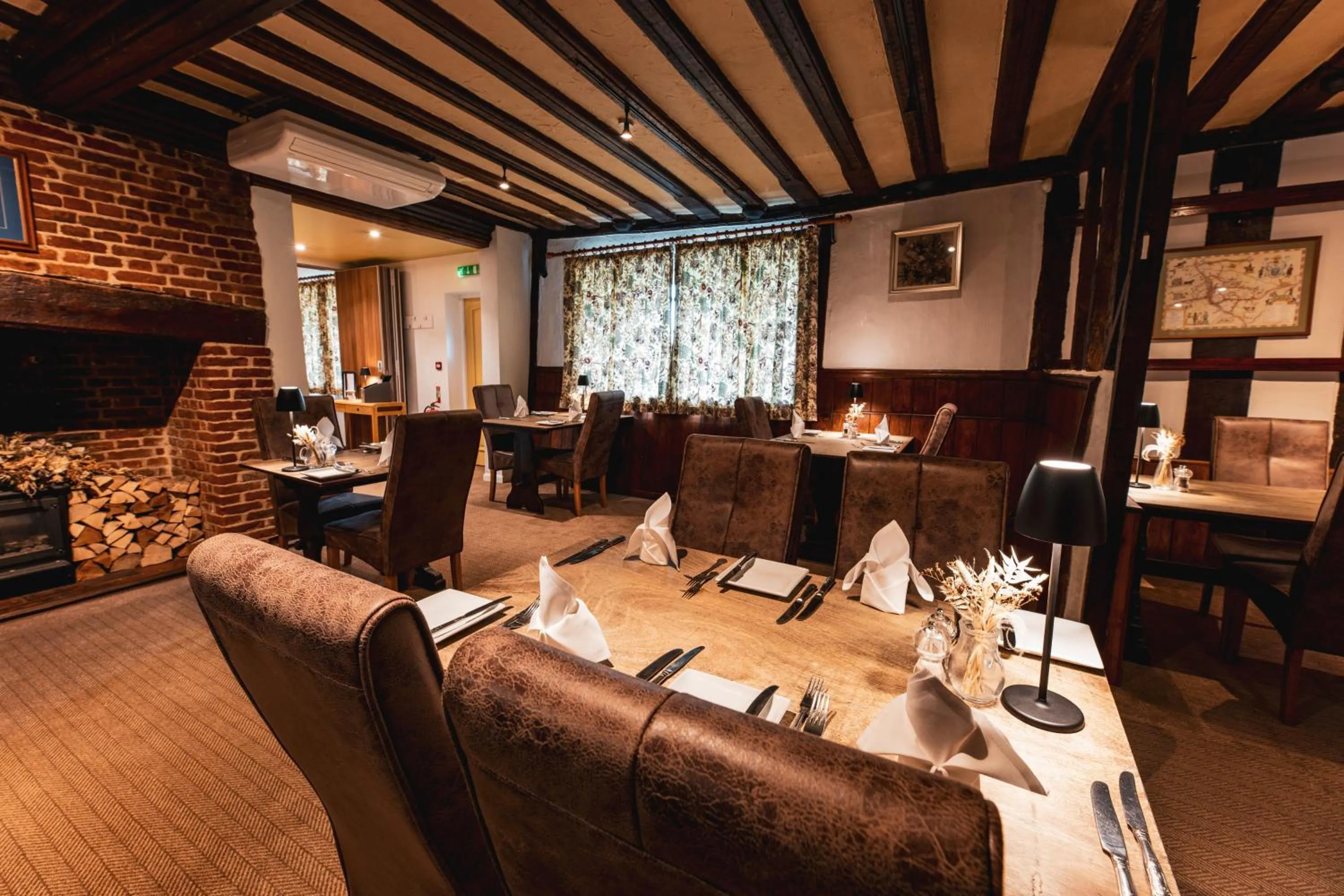 Restaurant/places to eat in The Auberge