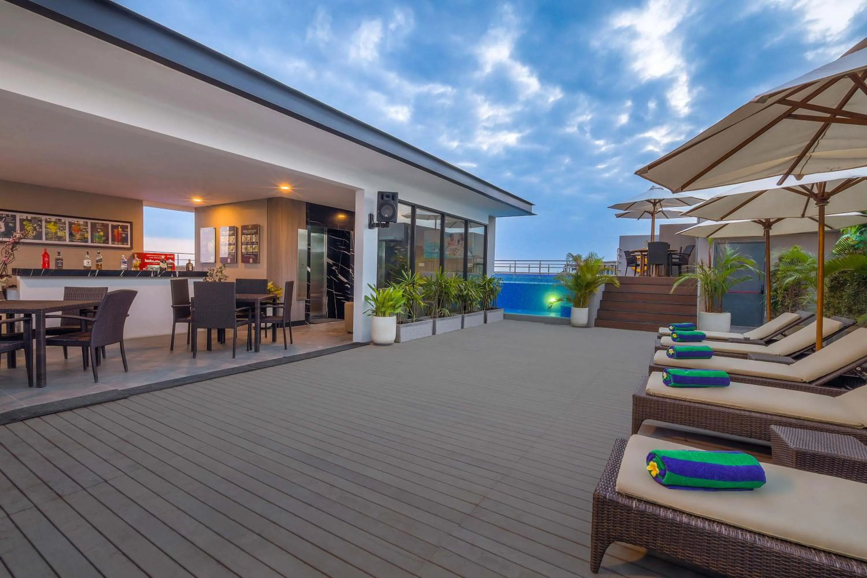 View (from property/room) in Royal Regantris Kuta