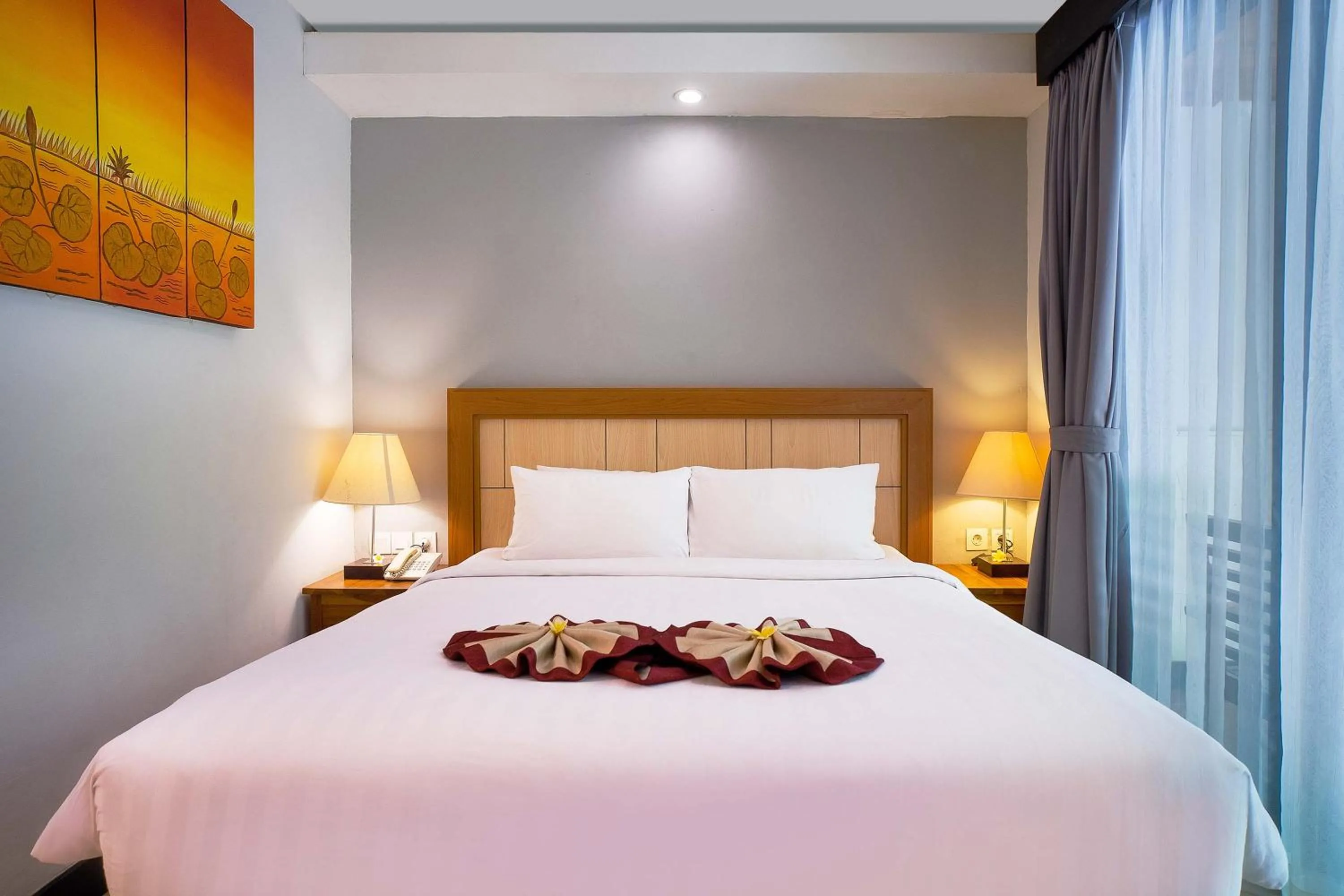 Bed in Royal Regantris Kuta