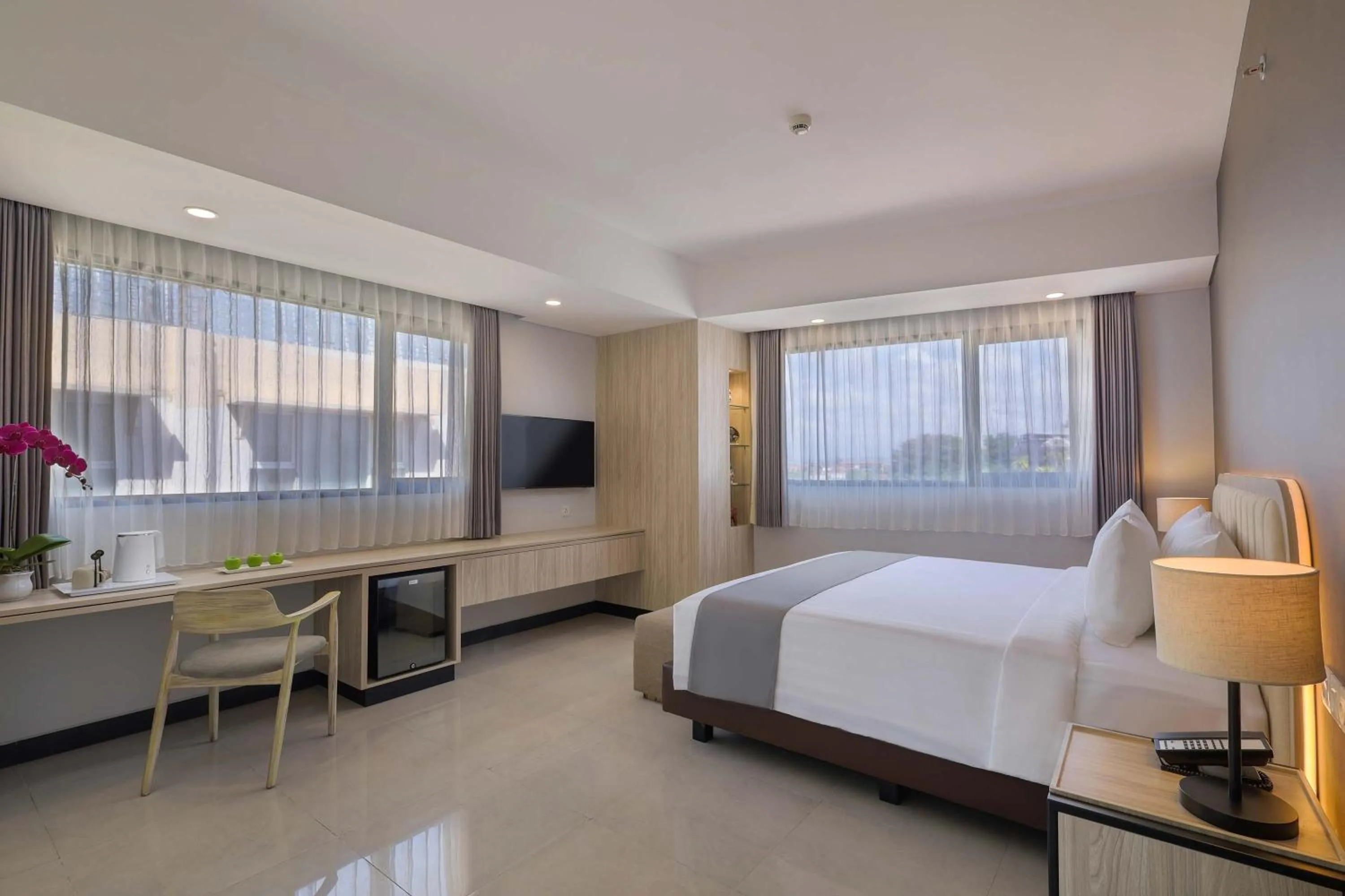 Bed in Royal Regantris Kuta