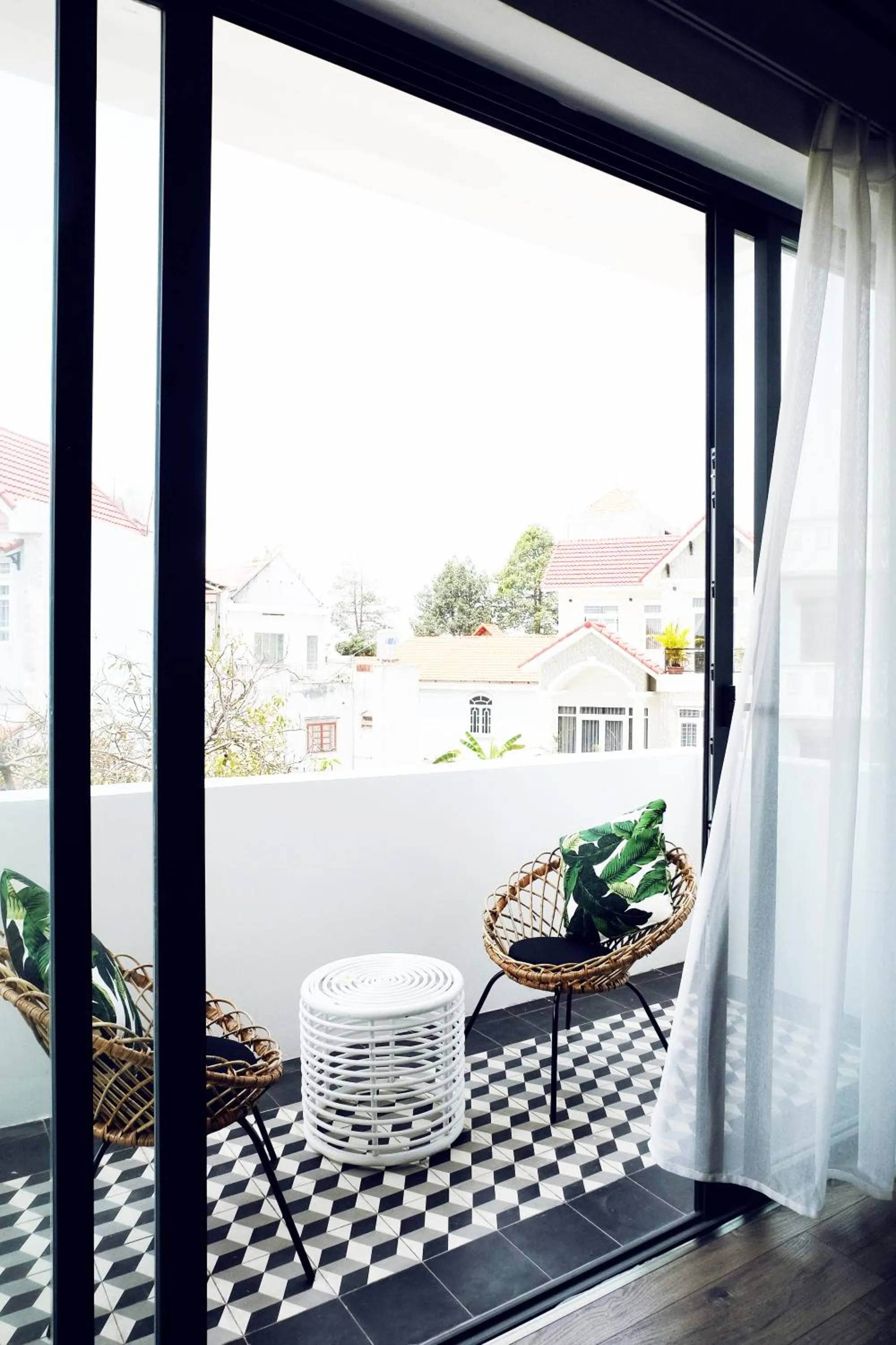 Balcony/Terrace in Green River Boutique Hotel
