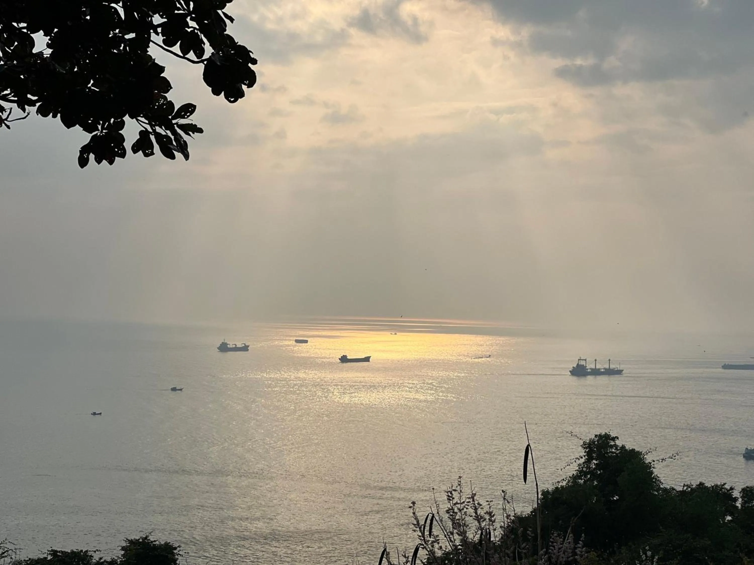 Sea view in Green River Boutique Hotel