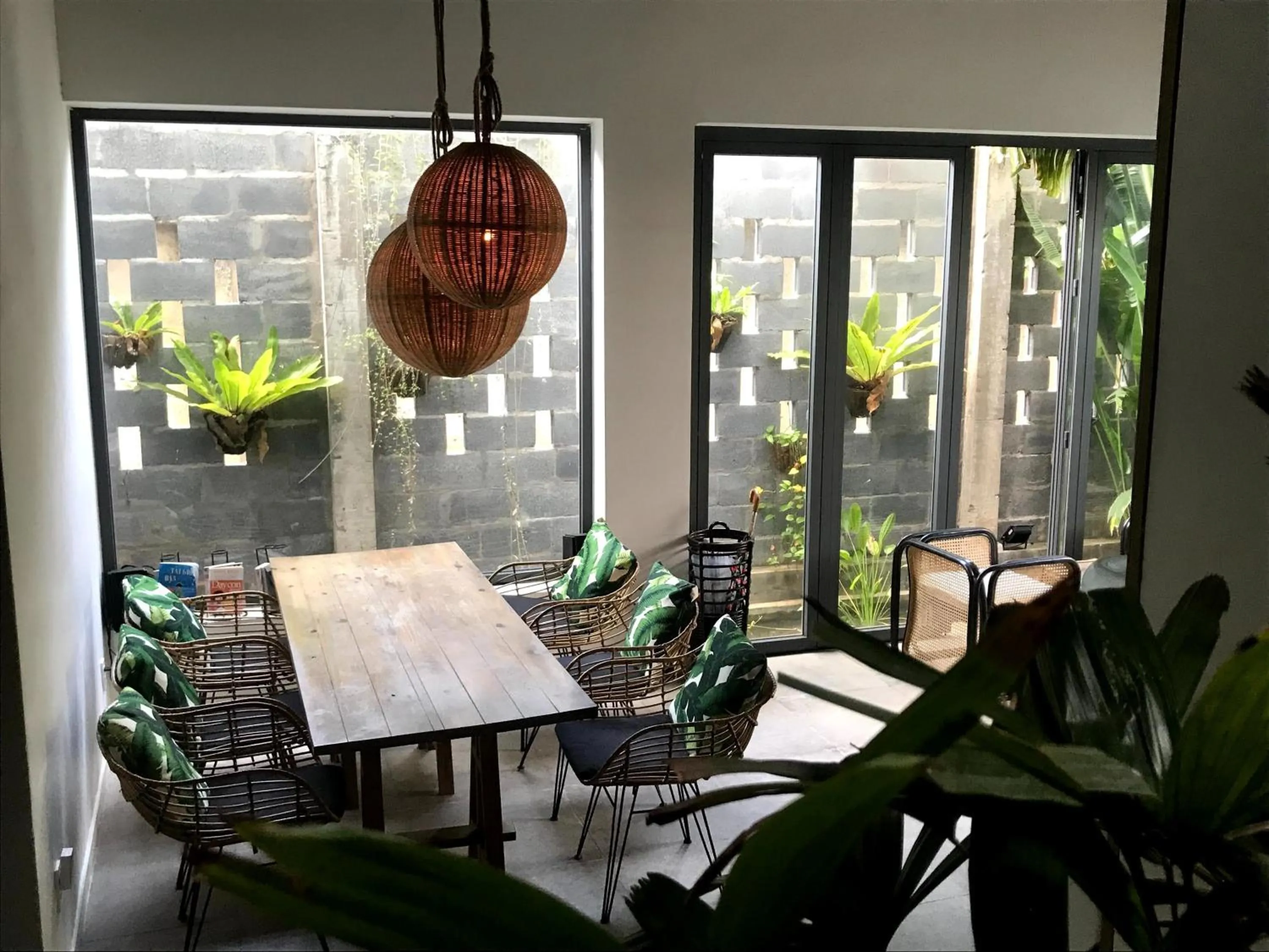 Lobby or reception in Green River Boutique Hotel