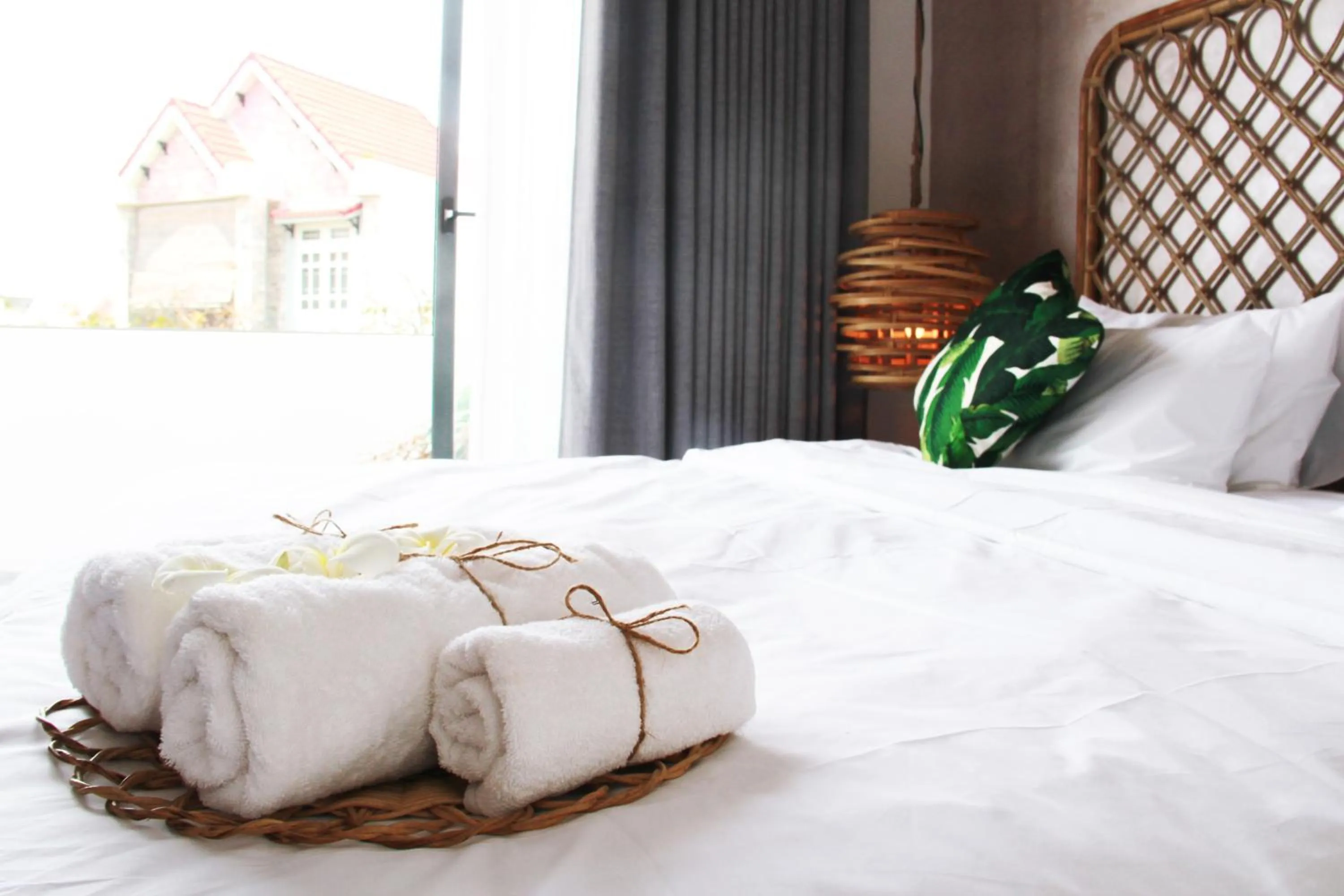 Bedroom, Bed in Green River Boutique Hotel