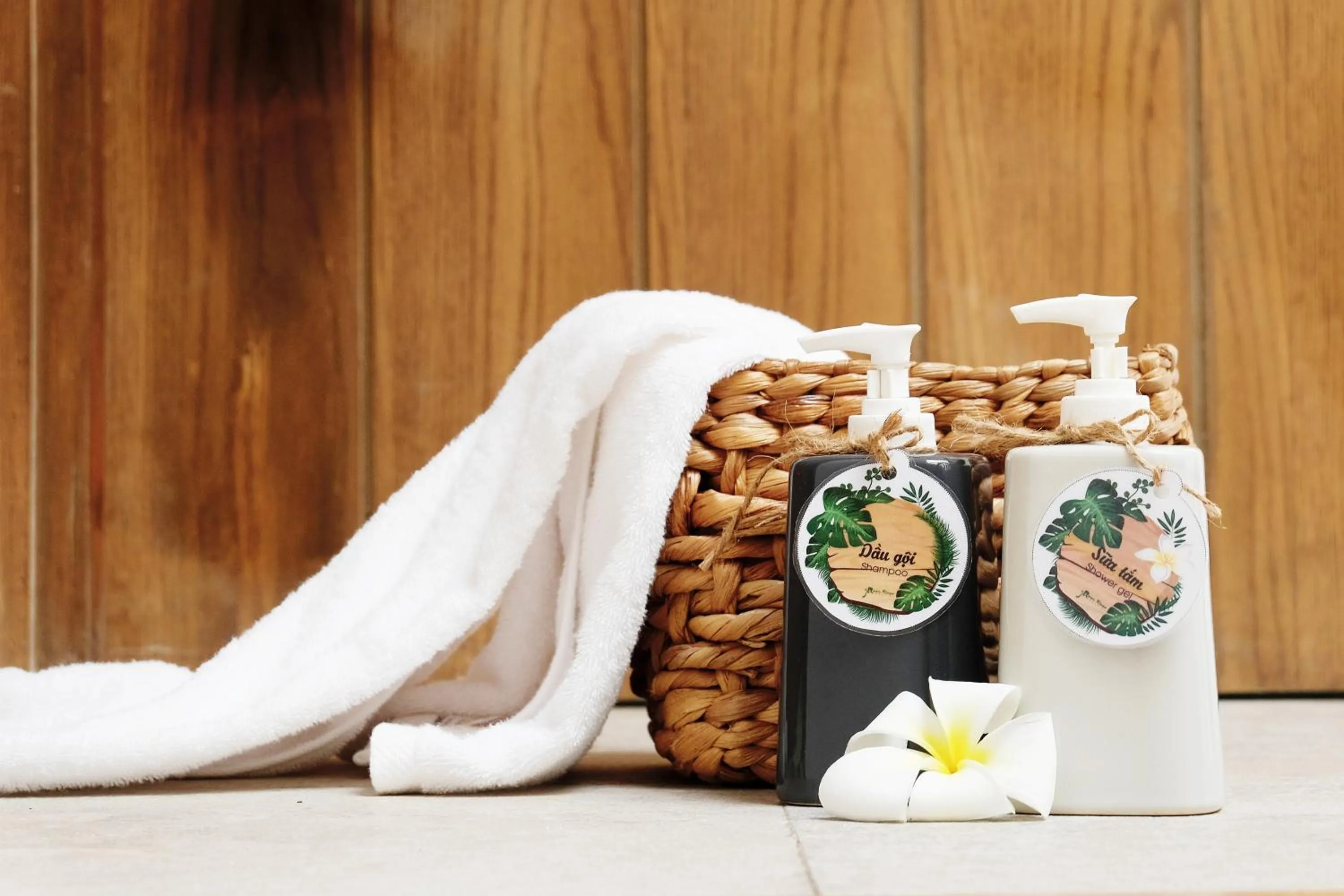 towels in Green River Boutique Hotel