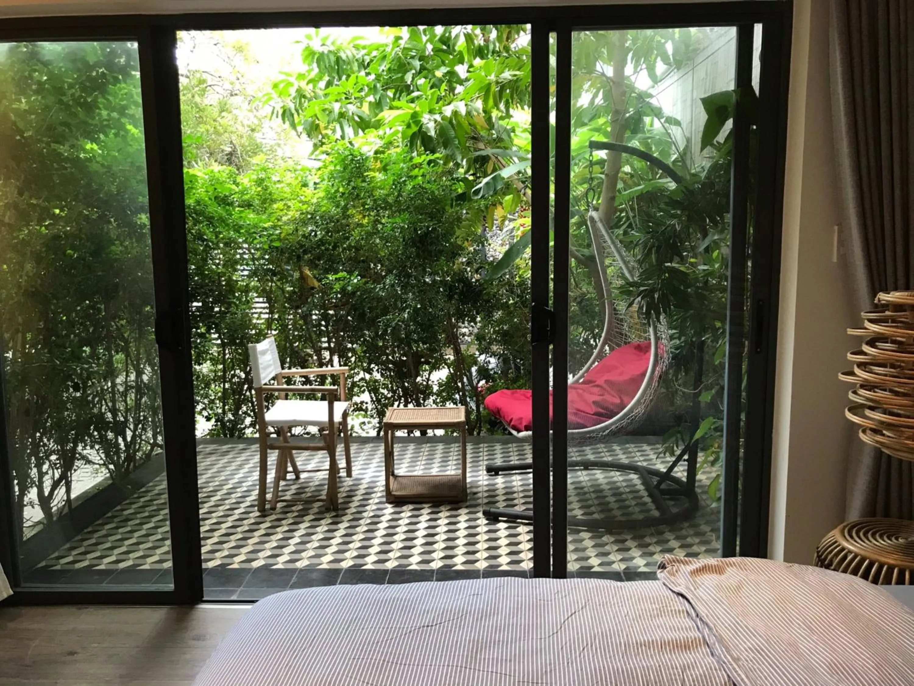 Bedroom, Bed in Green River Boutique Hotel