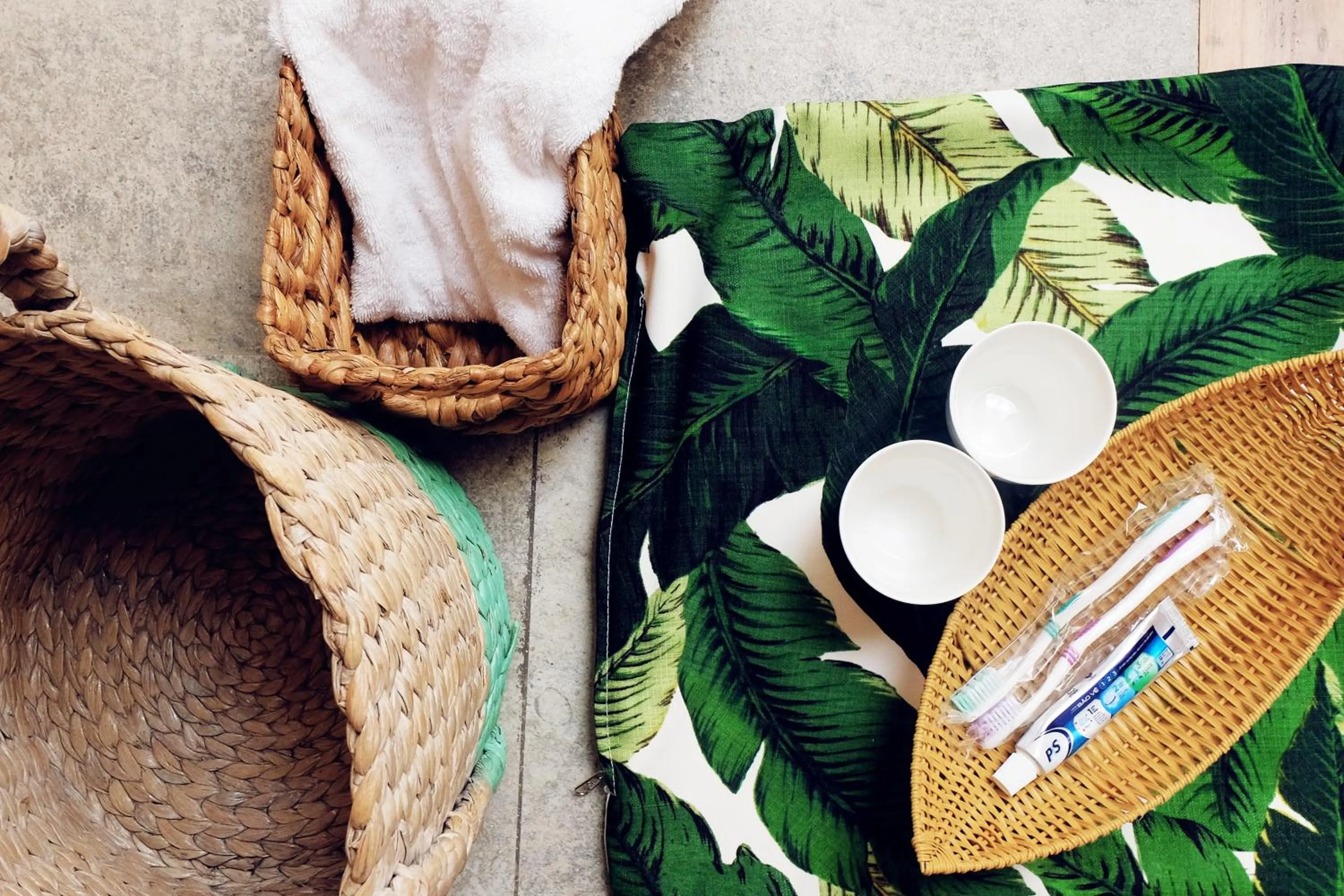 Bathroom in Green River Boutique Hotel