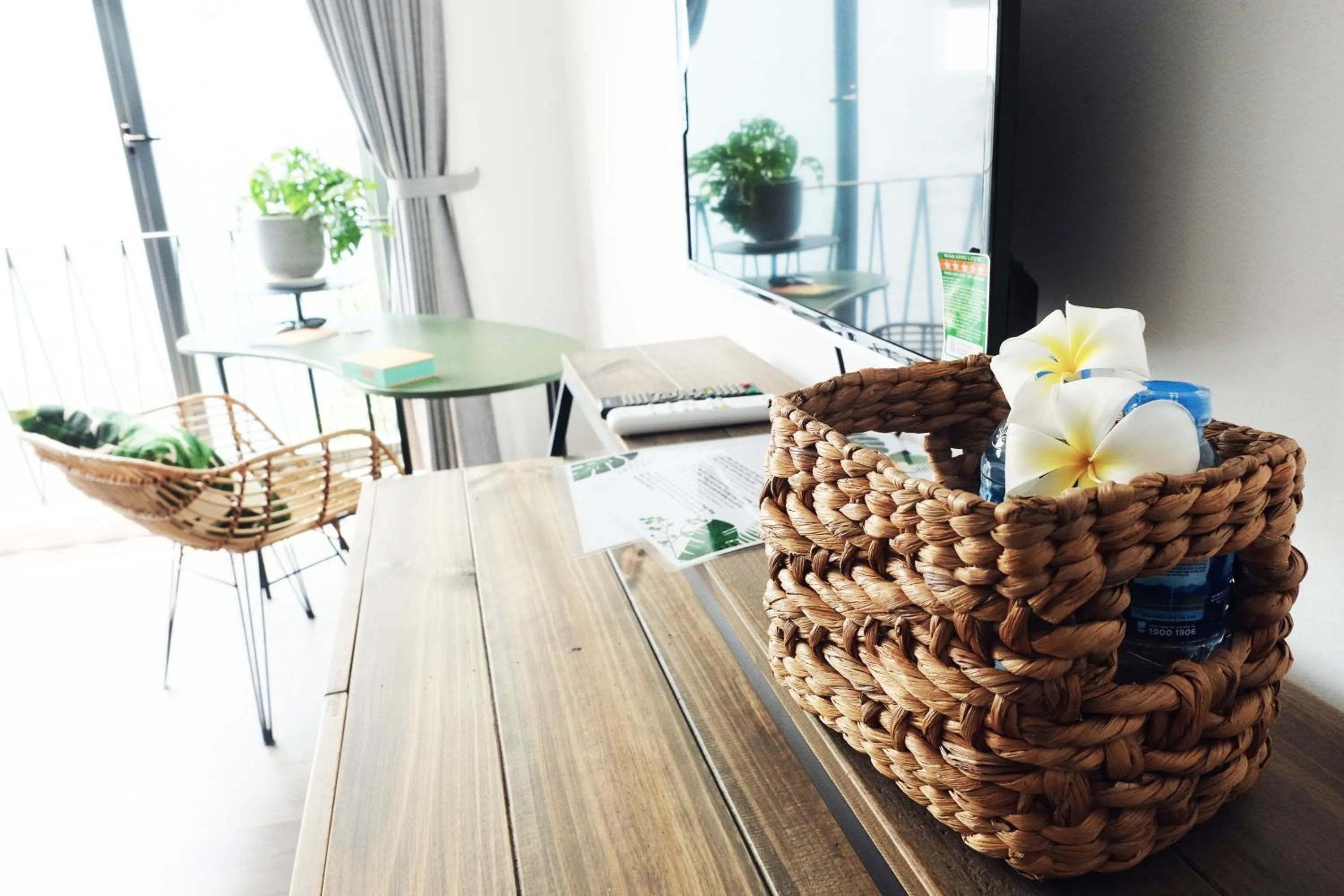 Bedroom in Green River Boutique Hotel