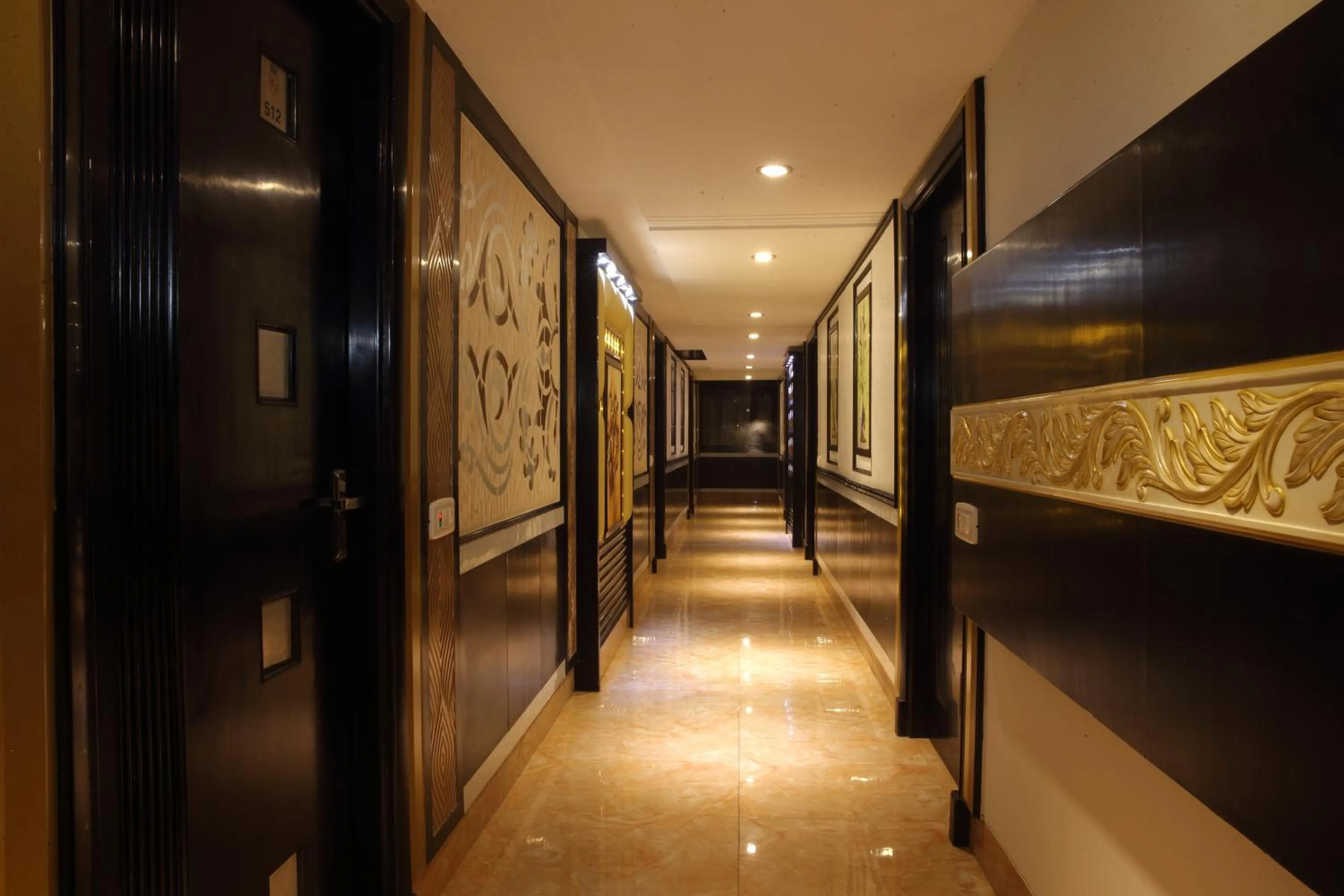 Lobby or reception in Nagpal Regency