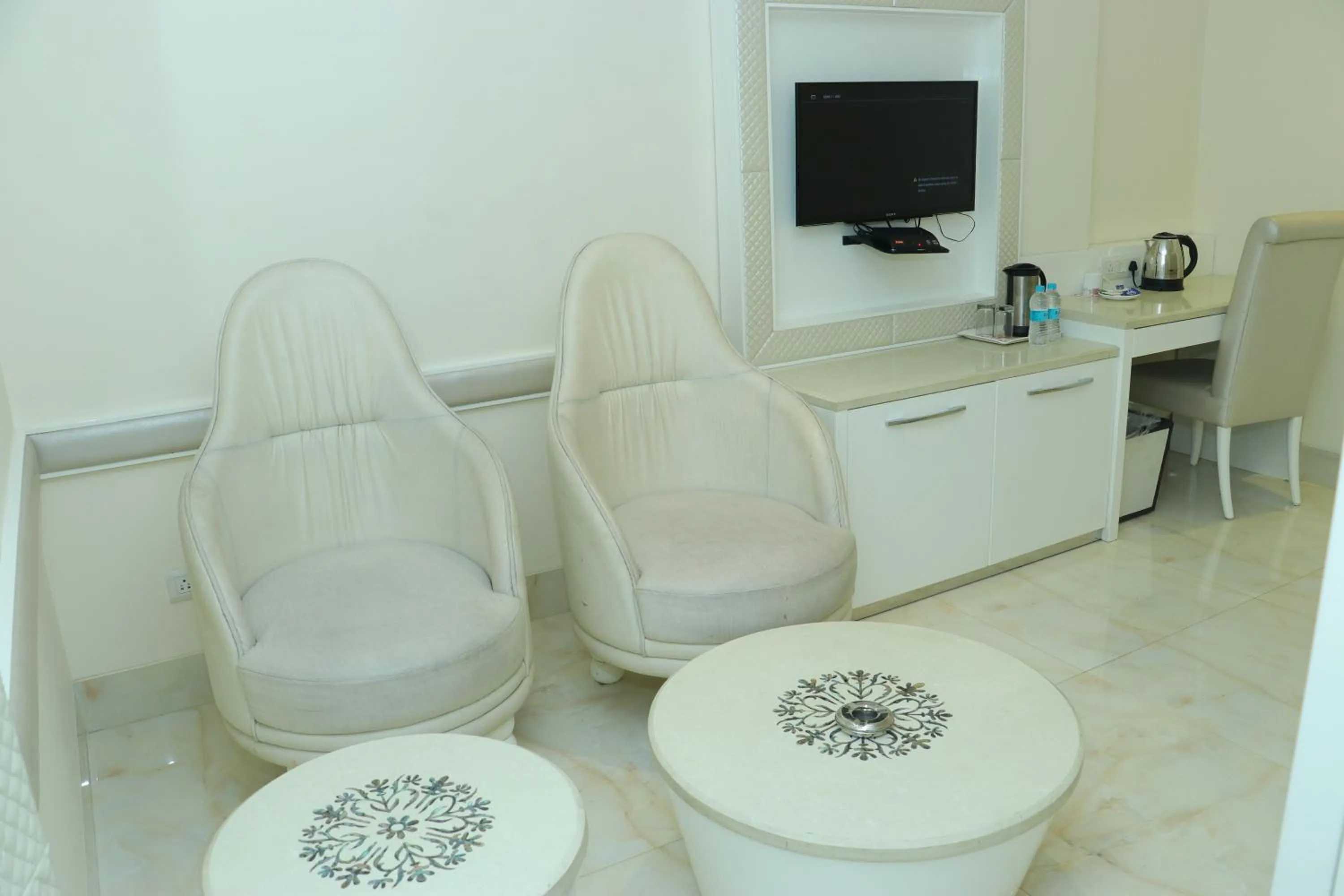 Seating area in Nagpal Regency