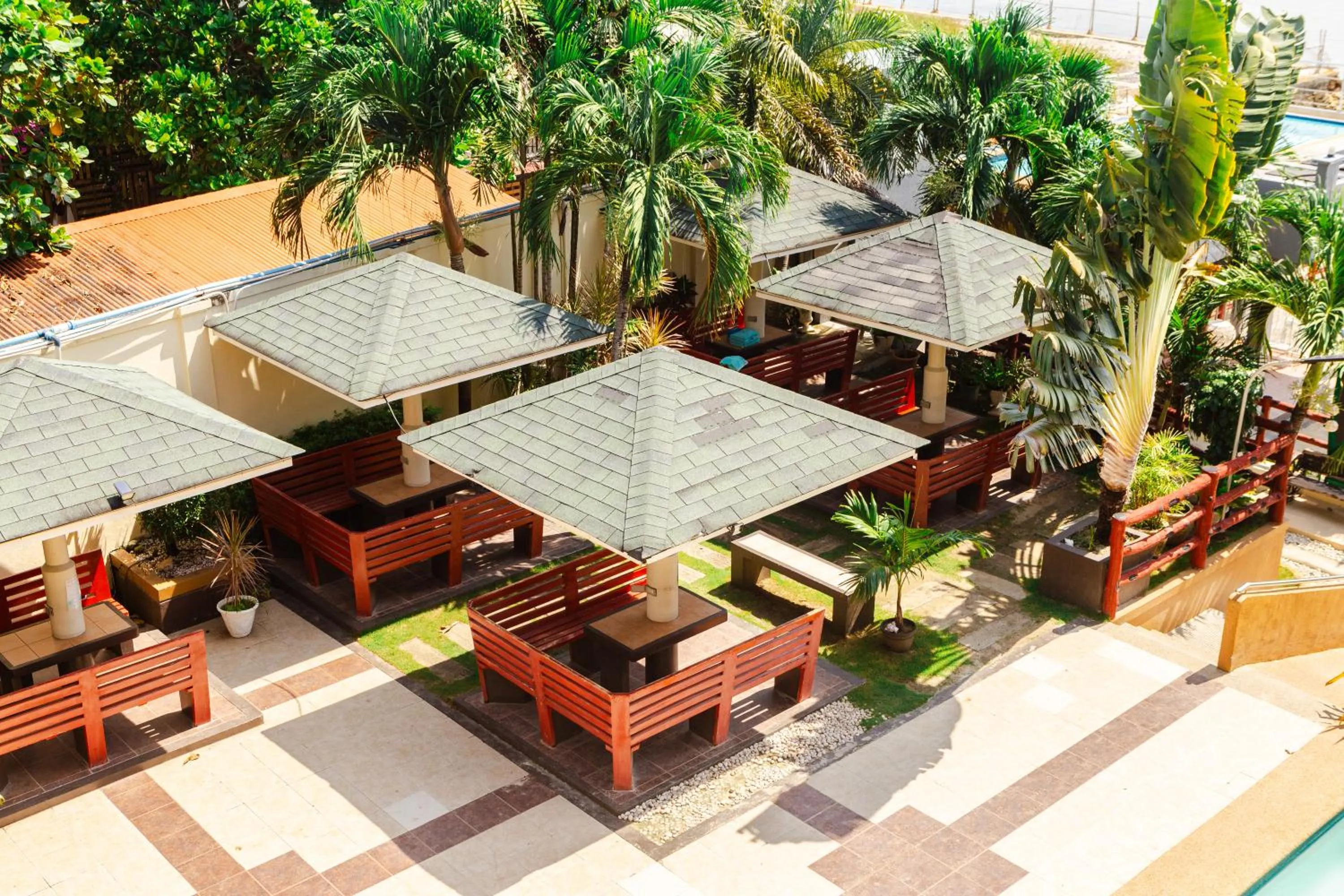 Property building in Palmbeach Resort Mactan Cebu powered by Cocotel