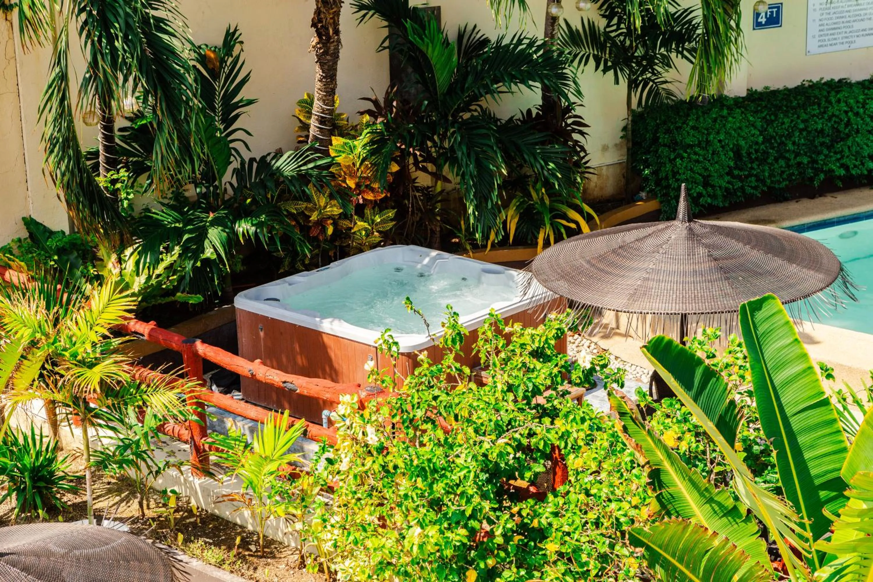 Hot Tub in Palmbeach Resort Mactan Cebu powered by Cocotel