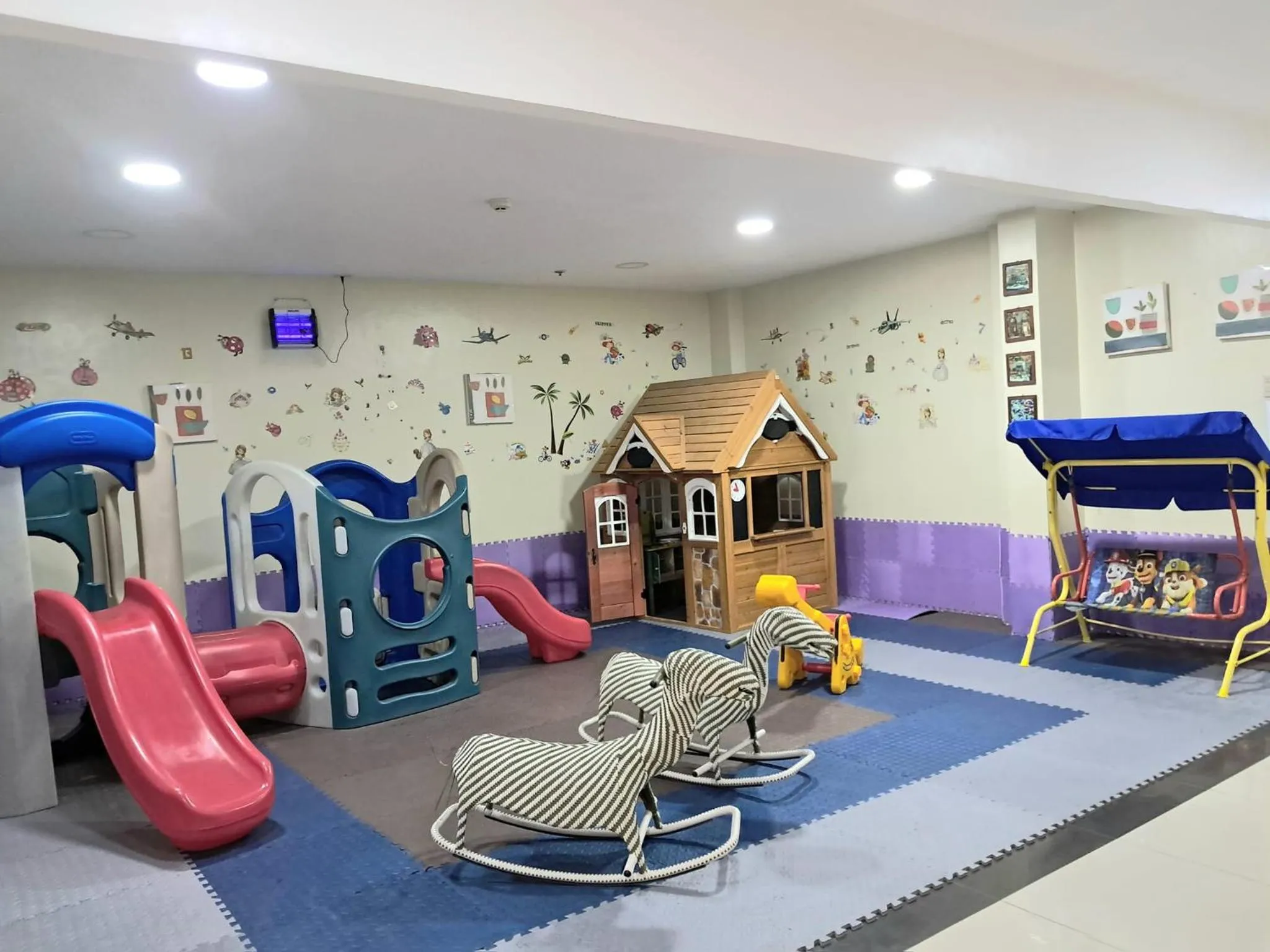 Children play ground in Palmbeach Resort Mactan Cebu powered by Cocotel