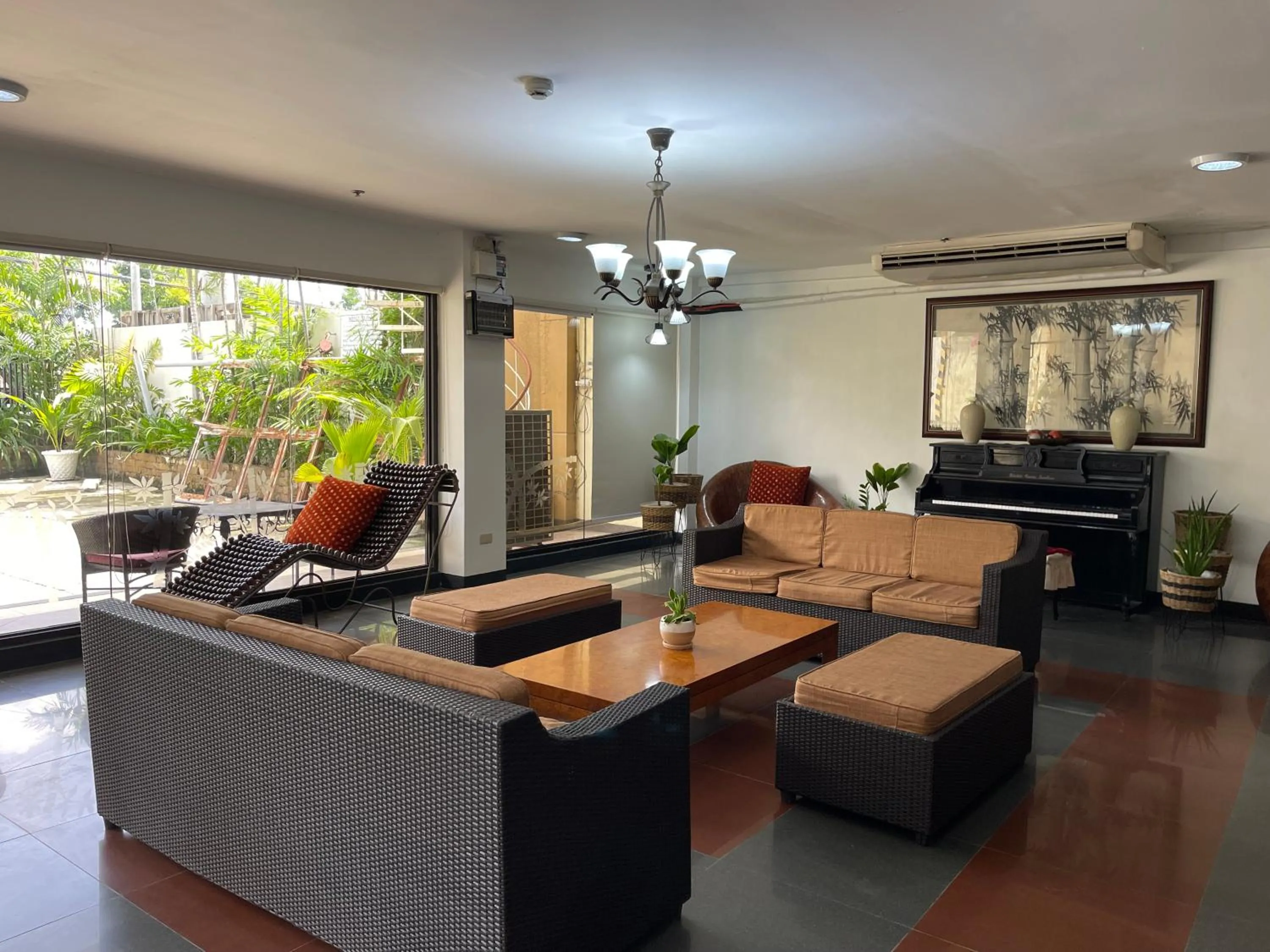 Lobby or reception in Palmbeach Resort Mactan Cebu powered by Cocotel