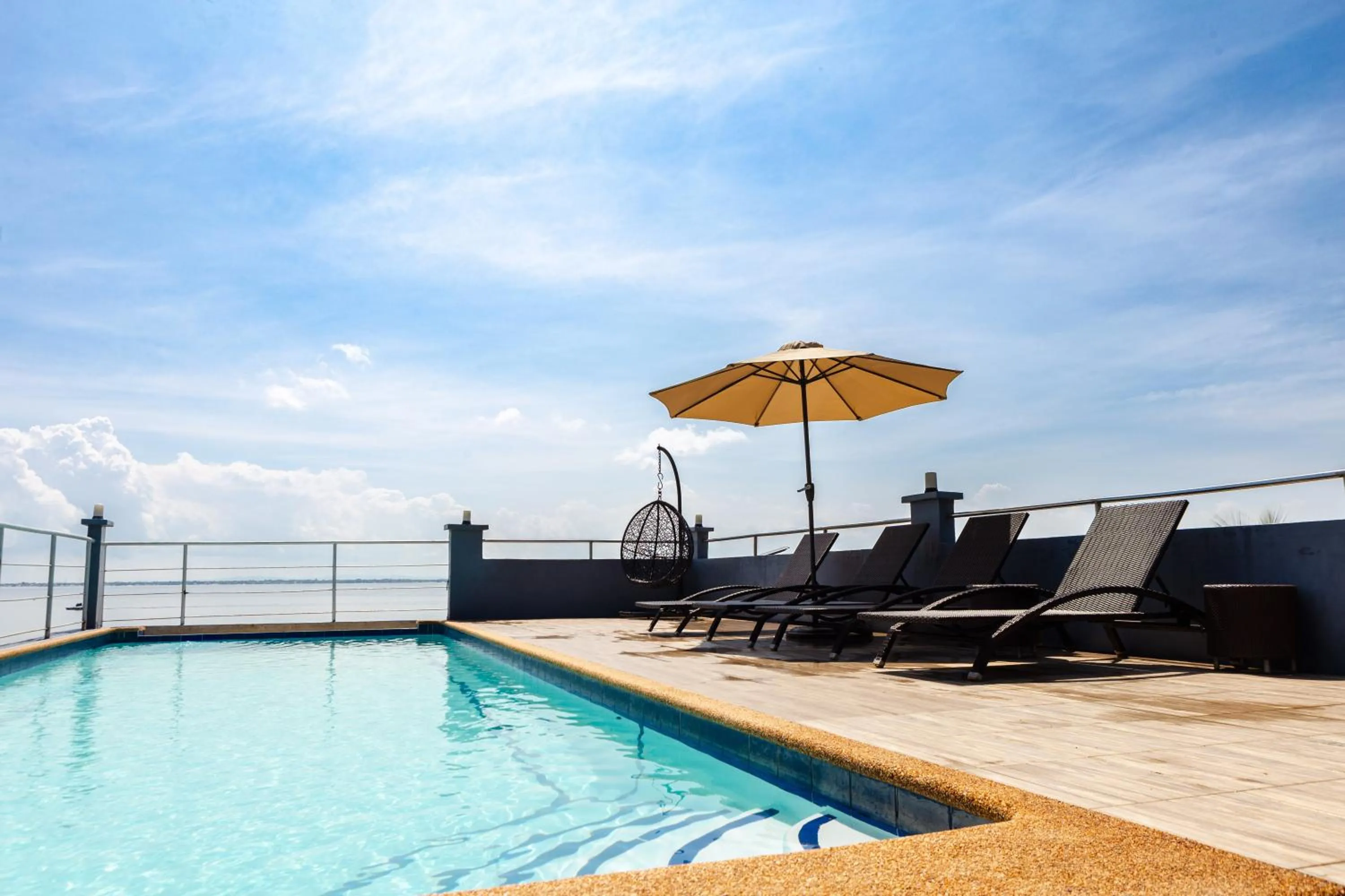 Patio in Palmbeach Resort Mactan Cebu powered by Cocotel