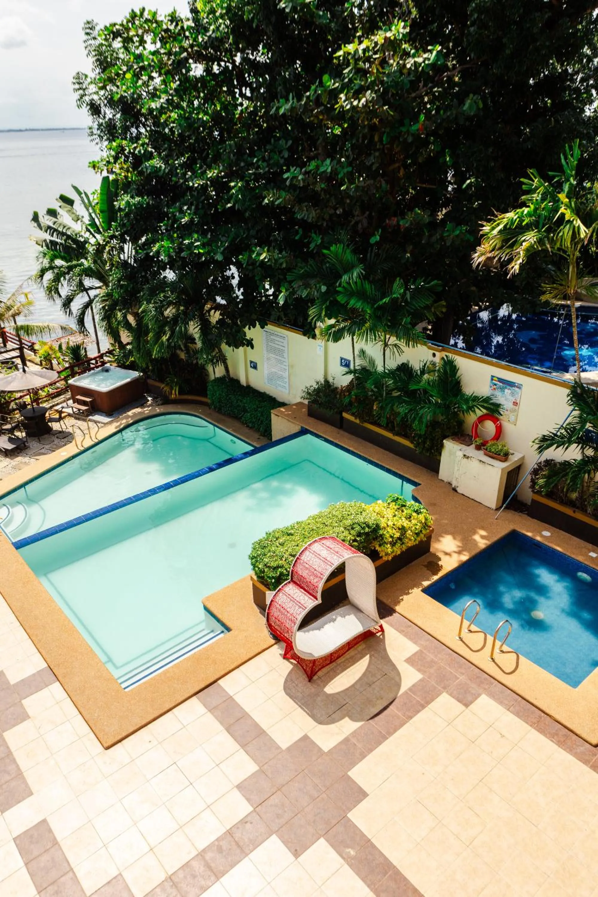 Day in Palmbeach Resort Mactan Cebu powered by Cocotel