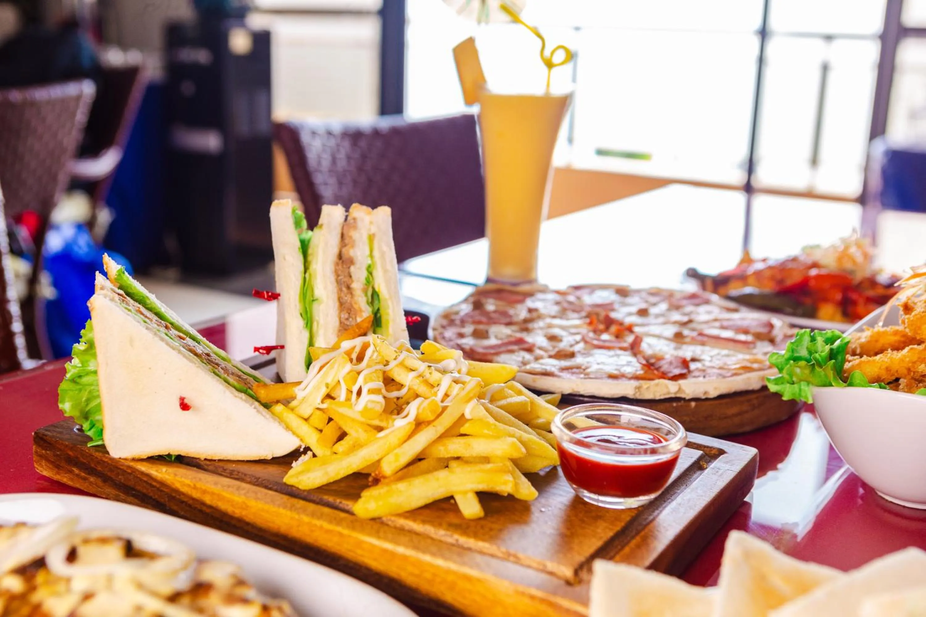 Restaurant/places to eat in Palmbeach Resort Mactan Cebu powered by Cocotel