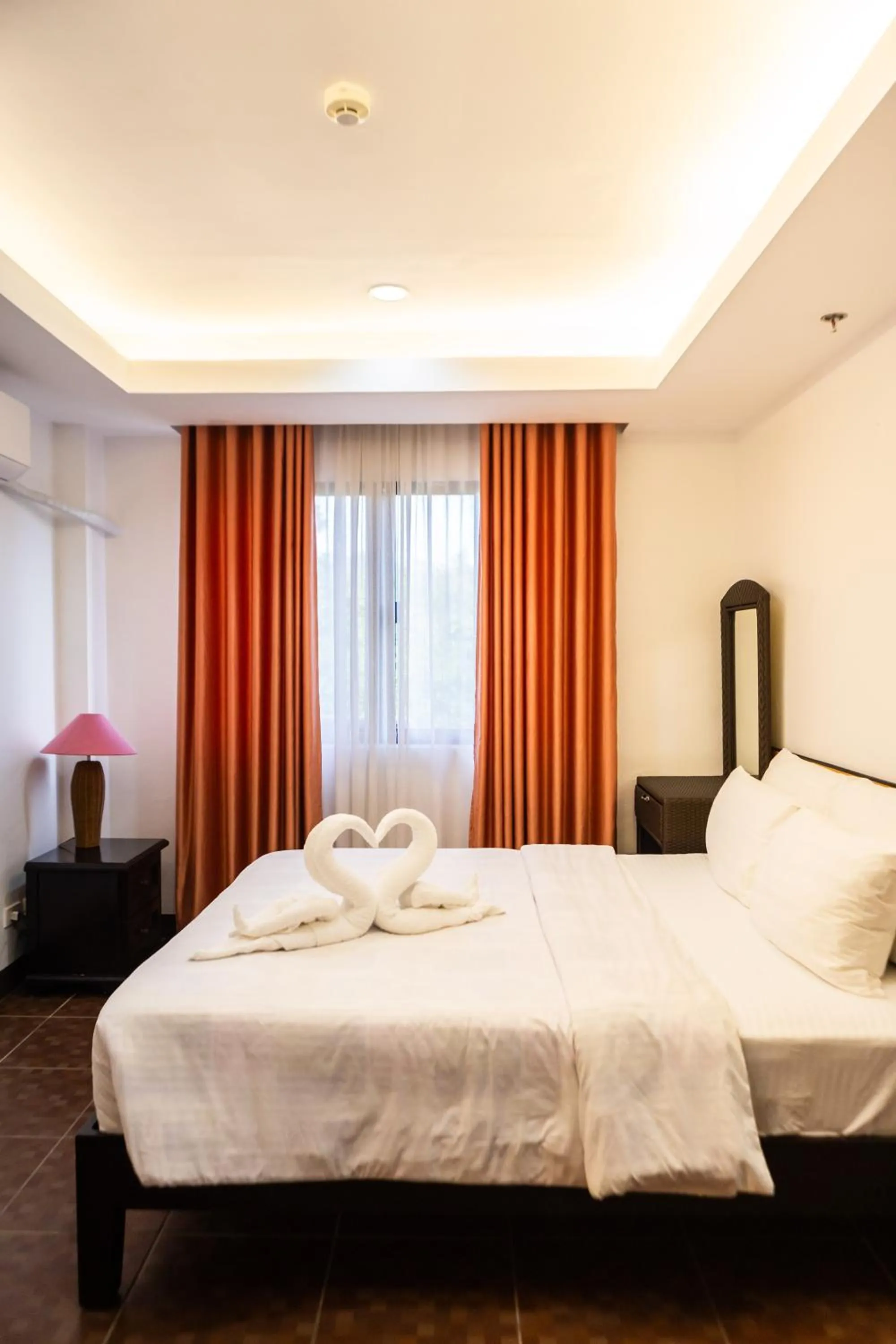 Bedroom, Bed in Palmbeach Resort Mactan Cebu powered by Cocotel