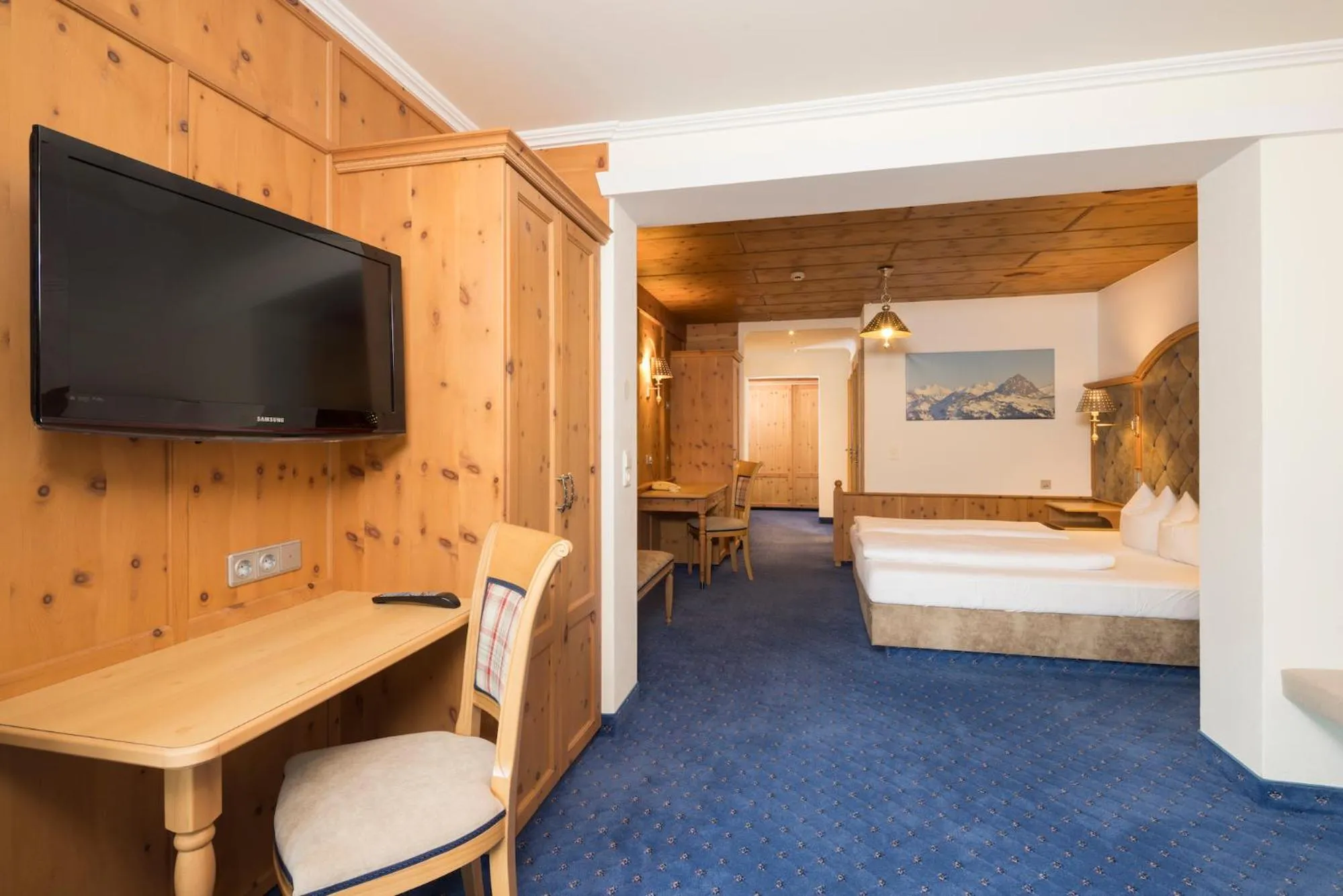 Bed in Hotel Silberberger - Wildschönau