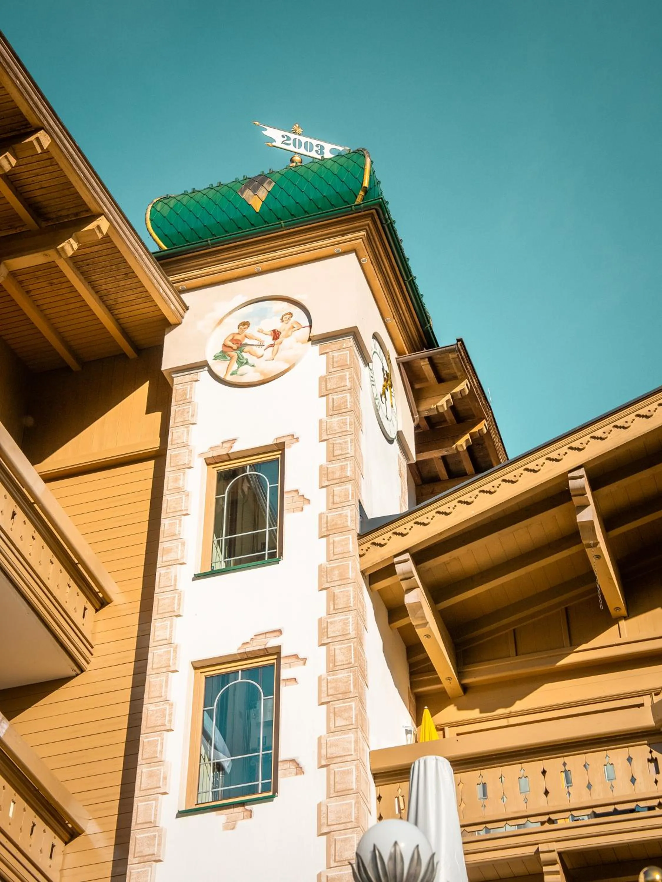 Property building in Hotel Silberberger - Wildschönau